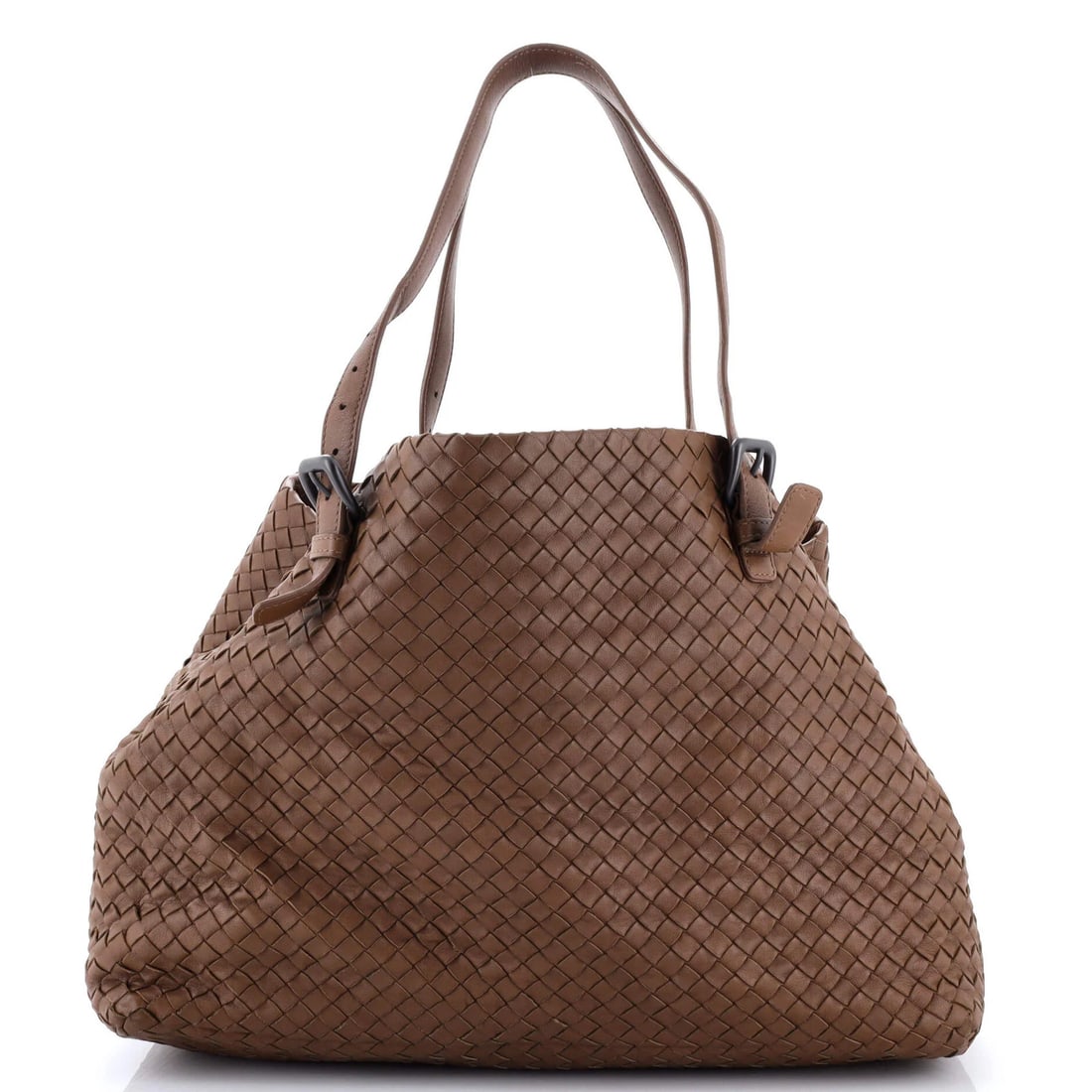 Large Bottega Veneta A-Shape Tote Intrecciato Nappa (1 of 7)