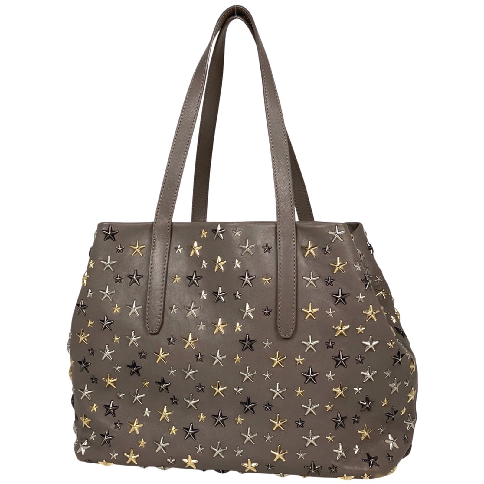 Tote Bag Leather - Jimmy Choo Shoulder Bag: Tote Bag Leather - Jimmy Choo Shoulder Bag This listing features Tote Bag Leather - Jimmy Choo Shoulder Bag. Item specifics are provided below. Item Specifics: Brand: Jimmy Choo Type: Shoulder Bag, To