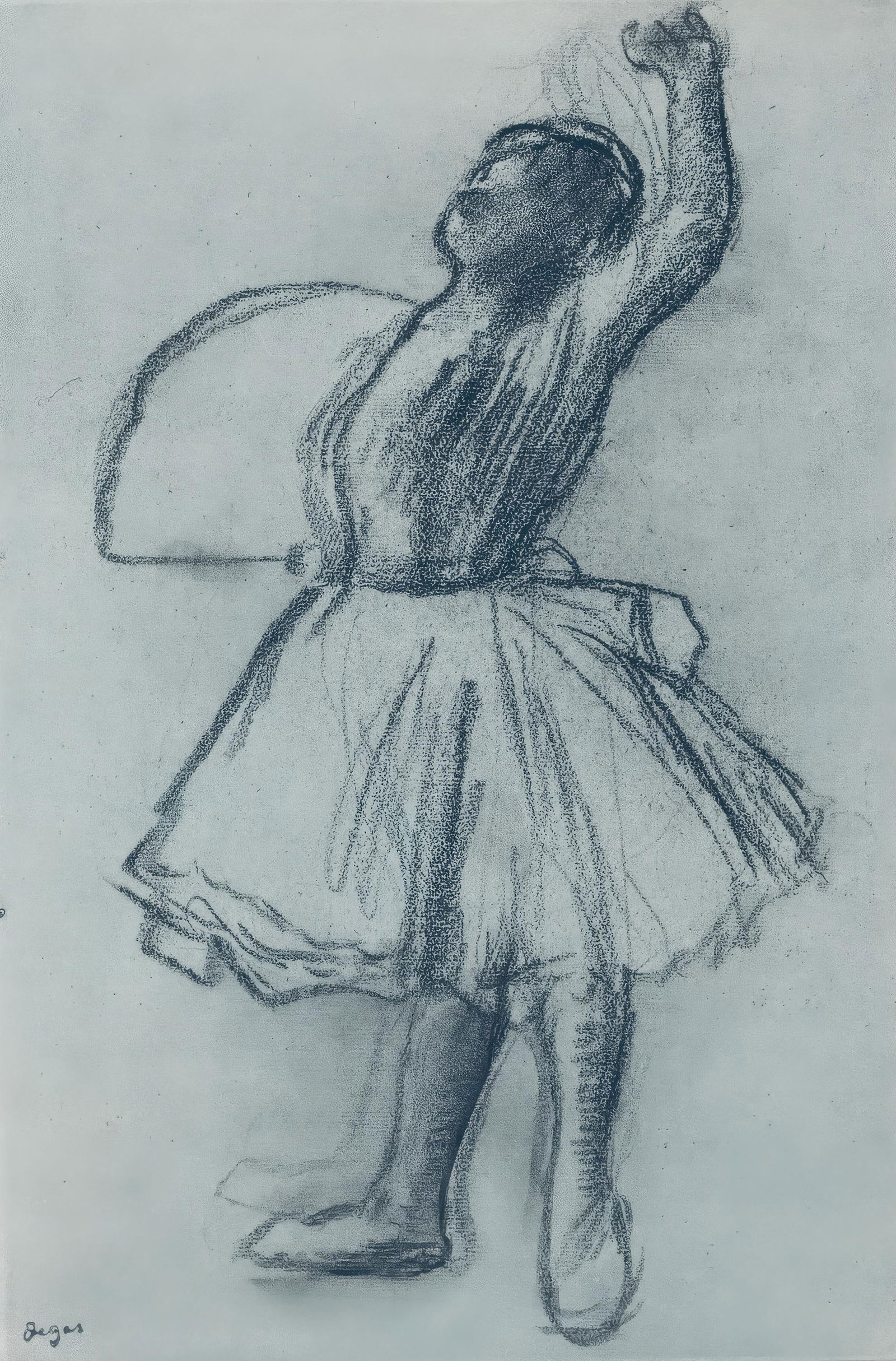 1936 - Edgar Degas - Dancer - from Dance Drawings - Engraving: 1936 - Edgar Degas - Dancer - from Dance Drawings - Engraving This listing features 1936 - Edgar Degas - Dancer - from Dance Drawings - Engraving. Item specifics are provided below. Item Specifics: Th