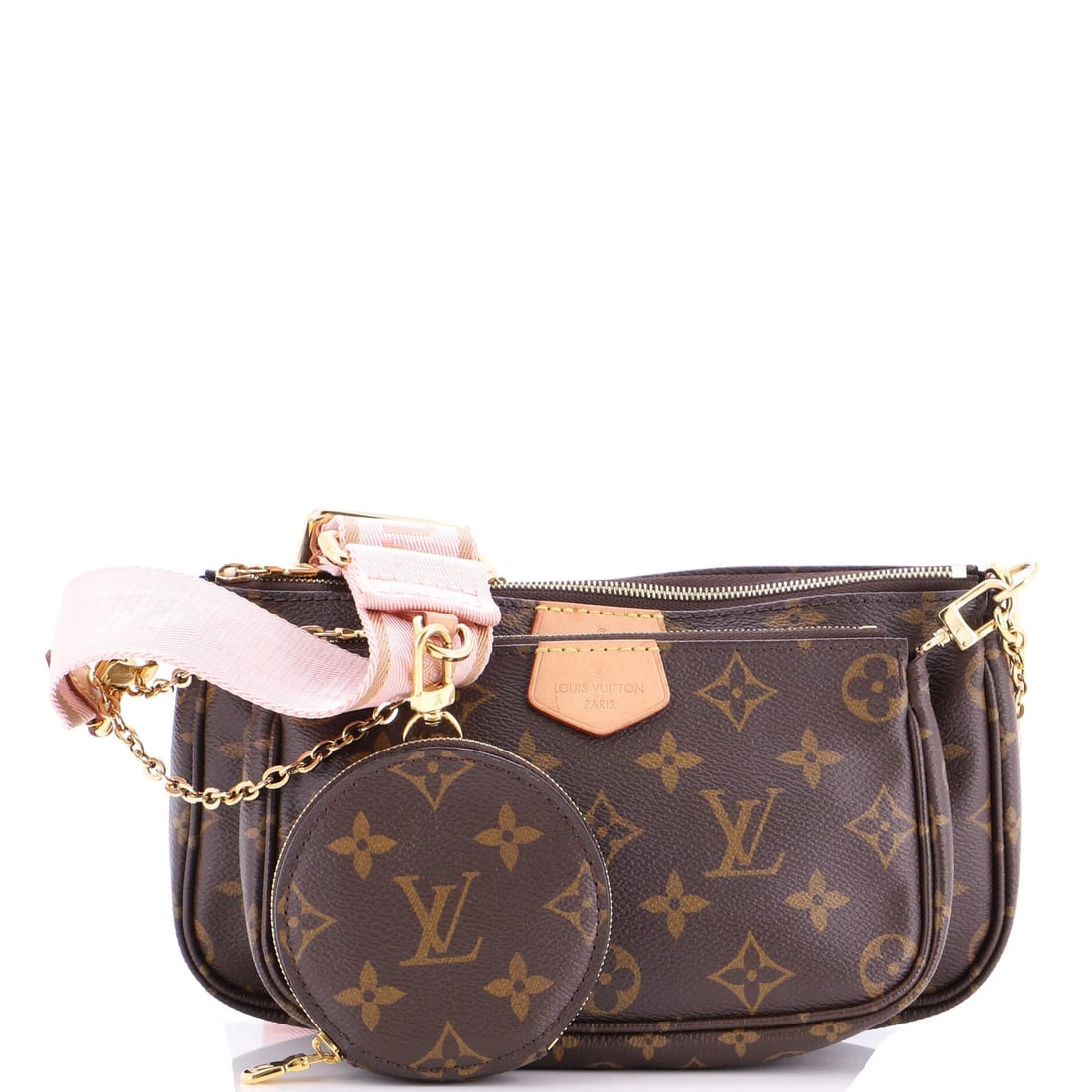 Canvas Louis Vuitton Multi Pochette Accessoires Monogram: Canvas Louis Vuitton Multi Pochette Accessoires Monogram This listing features Canvas Louis Vuitton Multi Pochette Accessoires Monogram. Item specifics are provided below. Item Specifics: Brand: Louis