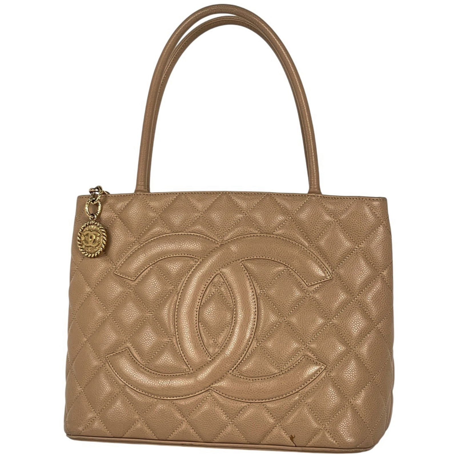 Tote Bag Grained Calfskin - Chanel Handbag: Tote Bag Grained Calfskin - Chanel Handbag This listing features Tote Bag Grained Calfskin - Chanel Handbag. Item specifics are provided below. Item Specifics: Brand: Chanel Type: Handbag, Tote Bag Ma