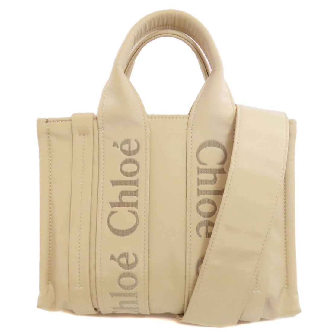 Nylon CHLOE Woody 2WAY Handbag (1 of 16)