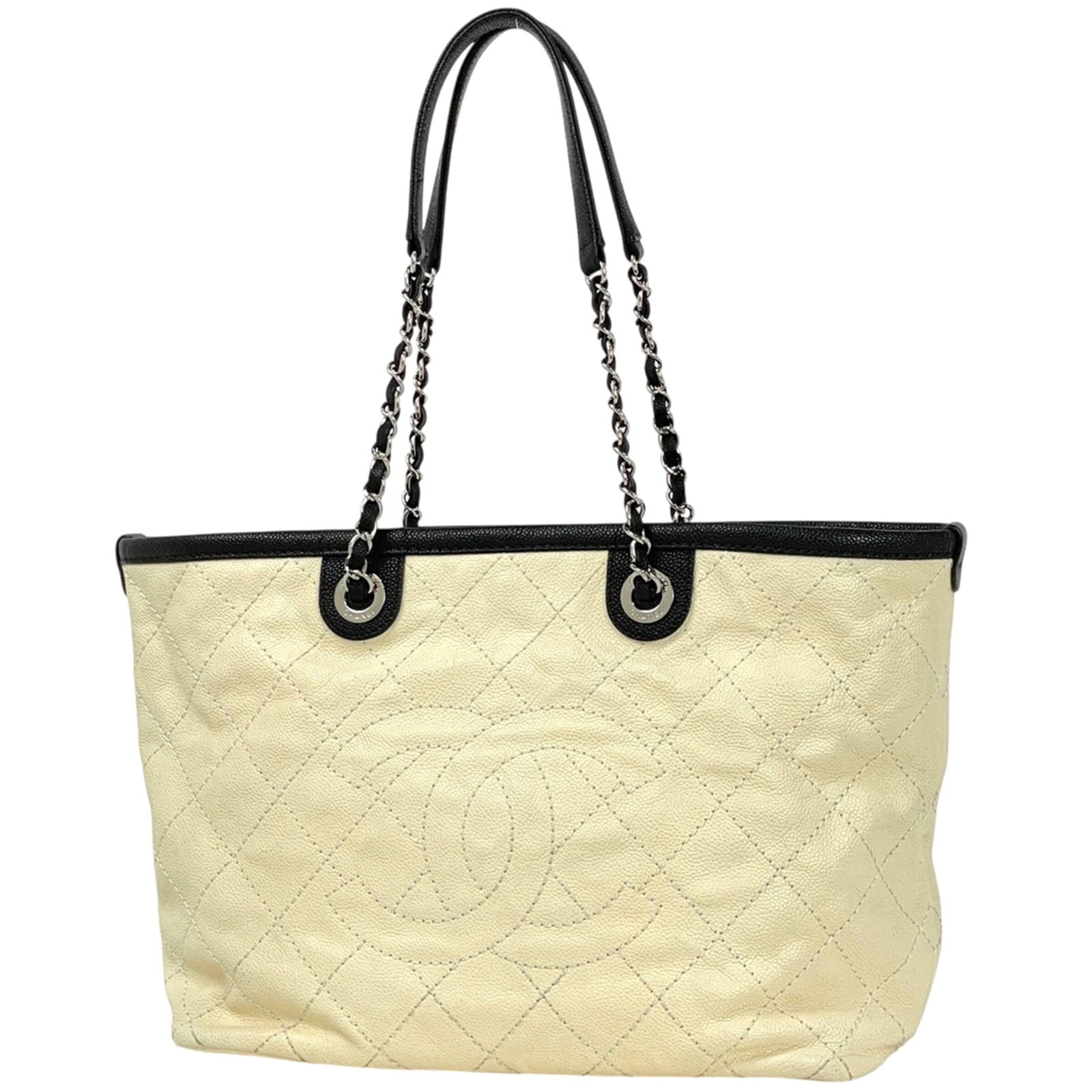 Tote Bag Grained Calfskin - Chanel Shoulder Bag: Tote Bag Grained Calfskin - Chanel Shoulder Bag This listing features Tote Bag Grained Calfskin - Chanel Shoulder Bag. Item specifics are provided below. Item Specifics: Brand: Chanel Type: Shoulder B
