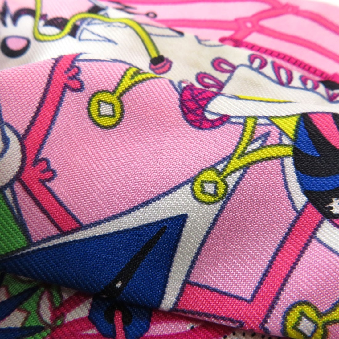 Silk HERMES Twilly Scarf - 4