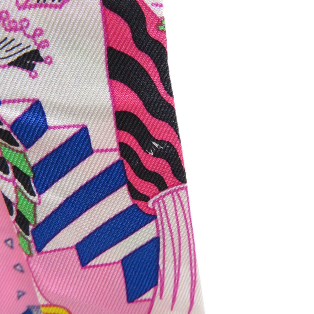 Silk HERMES Twilly Scarf - 5