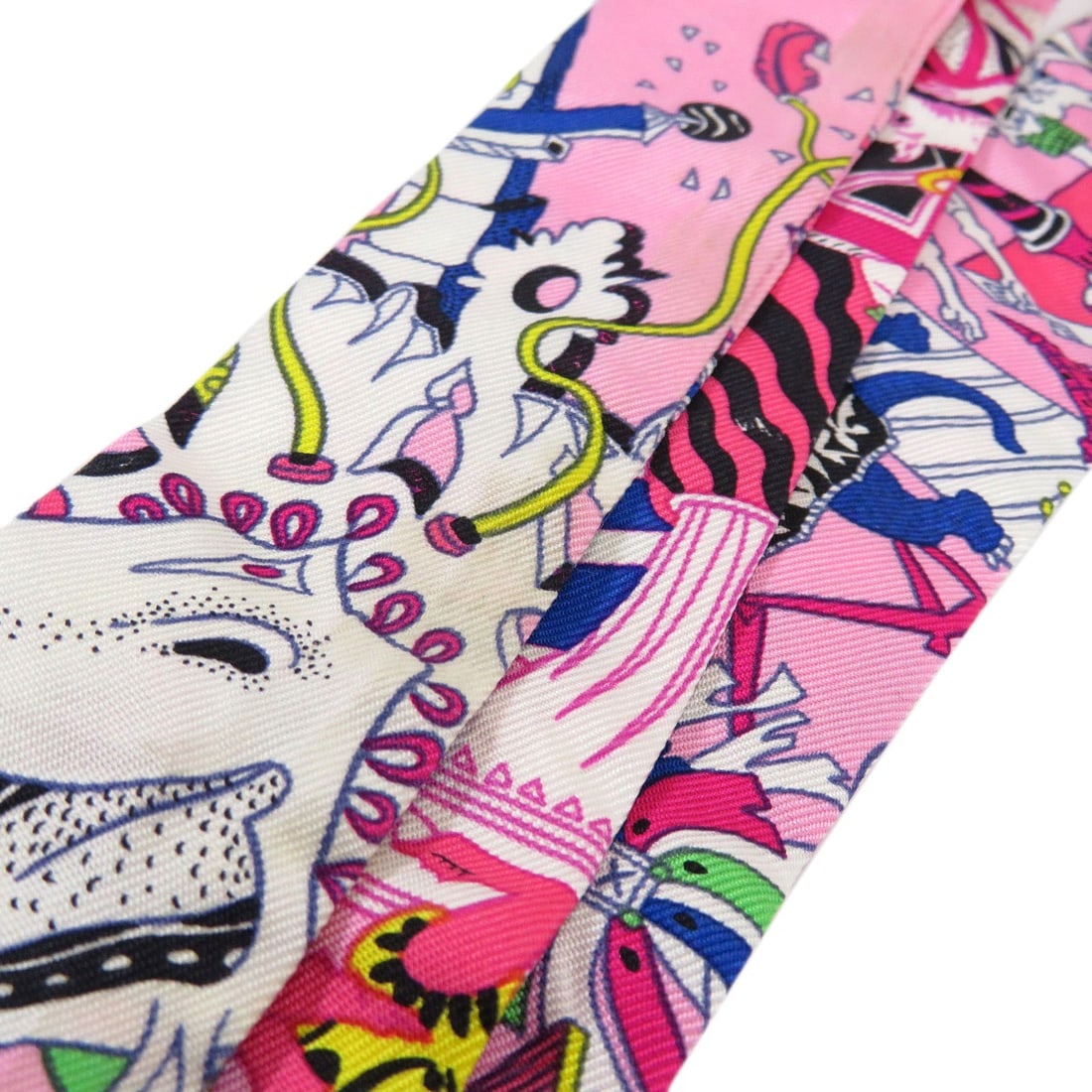 Silk HERMES Twilly Scarf - 6