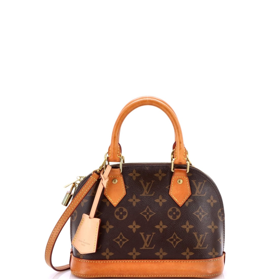 BB Louis Vuitton Alma Handbag Monogram Canvas: BB Louis Vuitton Alma Handbag Monogram Canvas This listing features BB Louis Vuitton Alma Handbag Monogram Canvas. Item specifics are provided below. Item Specifics: Brand: Louis Vuitton Exterior Mate
