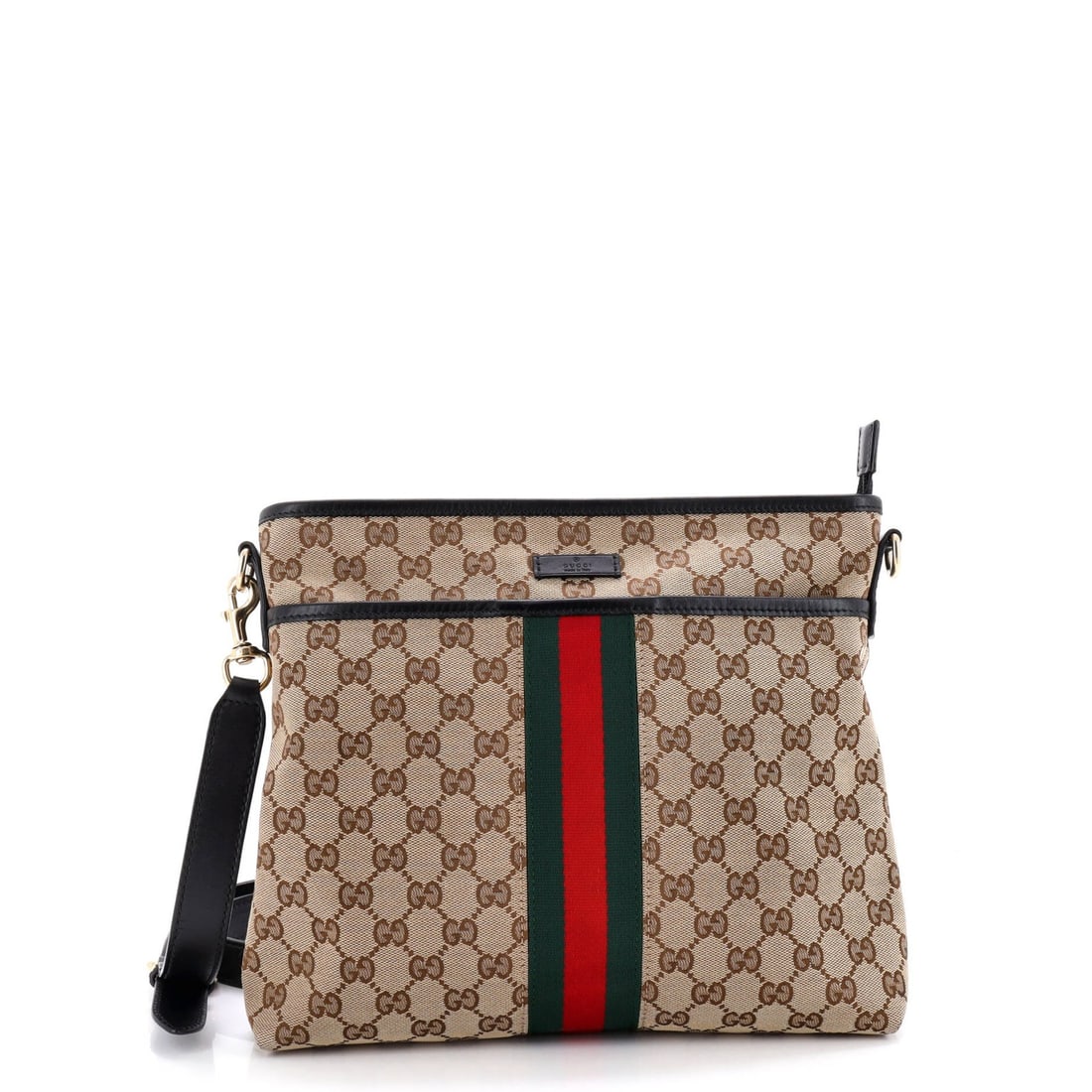 Small Gucci Front Pocket Web Messenger GG Canvas: Small Gucci Front Pocket Web Messenger GG Canvas This listing features Small Gucci Front Pocket Web Messenger GG Canvas. Item specifics are provided below. Item Specifics: Brand: Gucci Exterior Materi