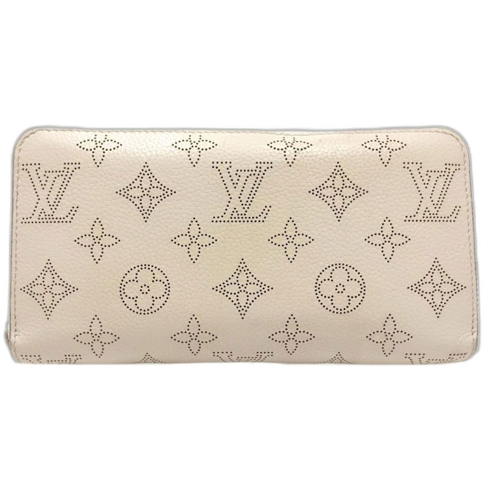 Leather Louis Vuitton Long Wallet (Bi-Fold) Mahina: Leather Louis Vuitton Long Wallet (Bi-Fold) Mahina This listing features Leather Louis Vuitton Long Wallet (Bi-Fold) Mahina. Item specifics are provided below. Item Specifics: Brand: Louis Vuitton Typ