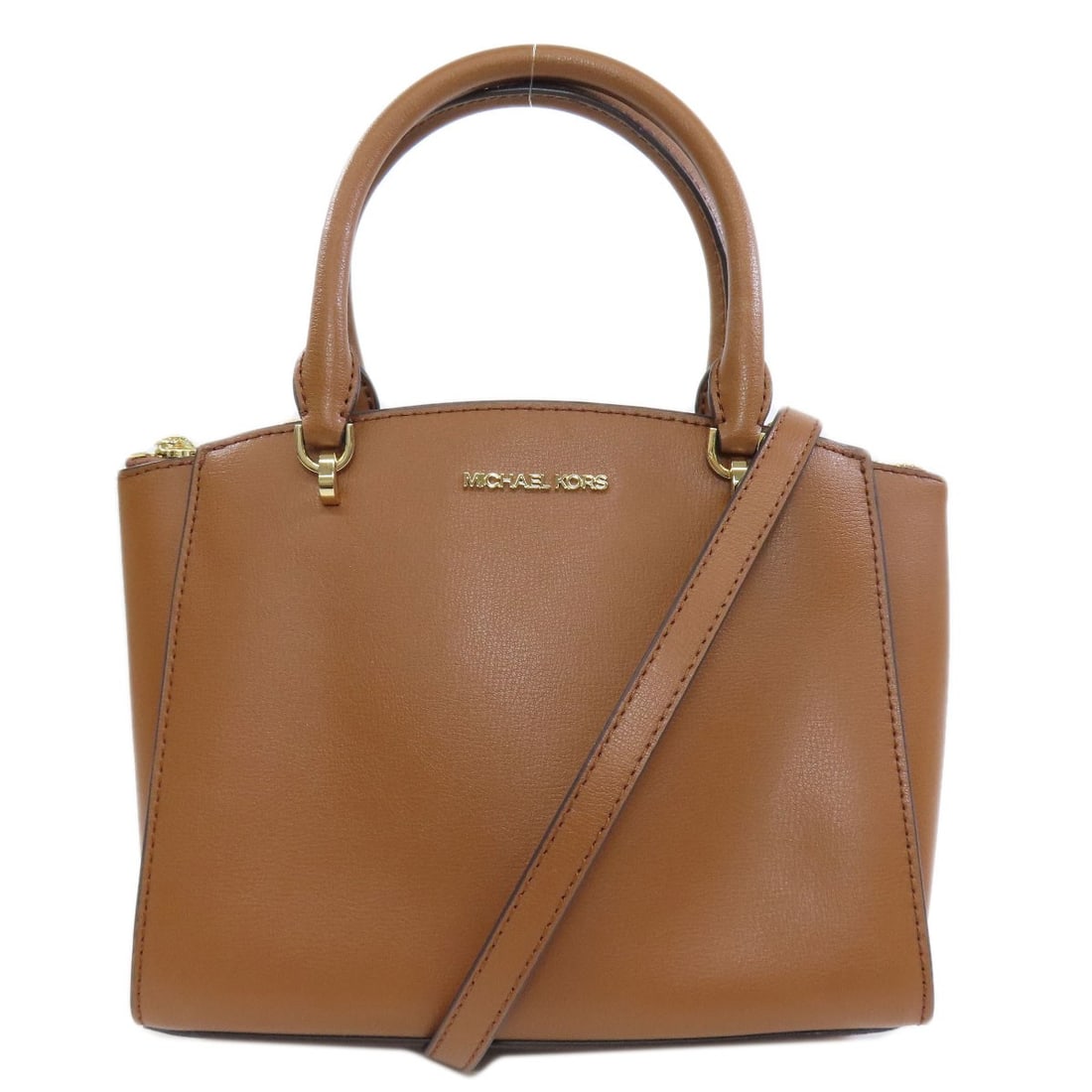 PVC Michael Kors 2WAY Handbag: PVC Michael Kors 2WAY Handbag This listing features PVC Michael Kors 2WAY Handbag. Item specifics are provided below. Item Specifics: Brand: Michael Kors Style: Handbag Exterior Material: PVC Exterior
