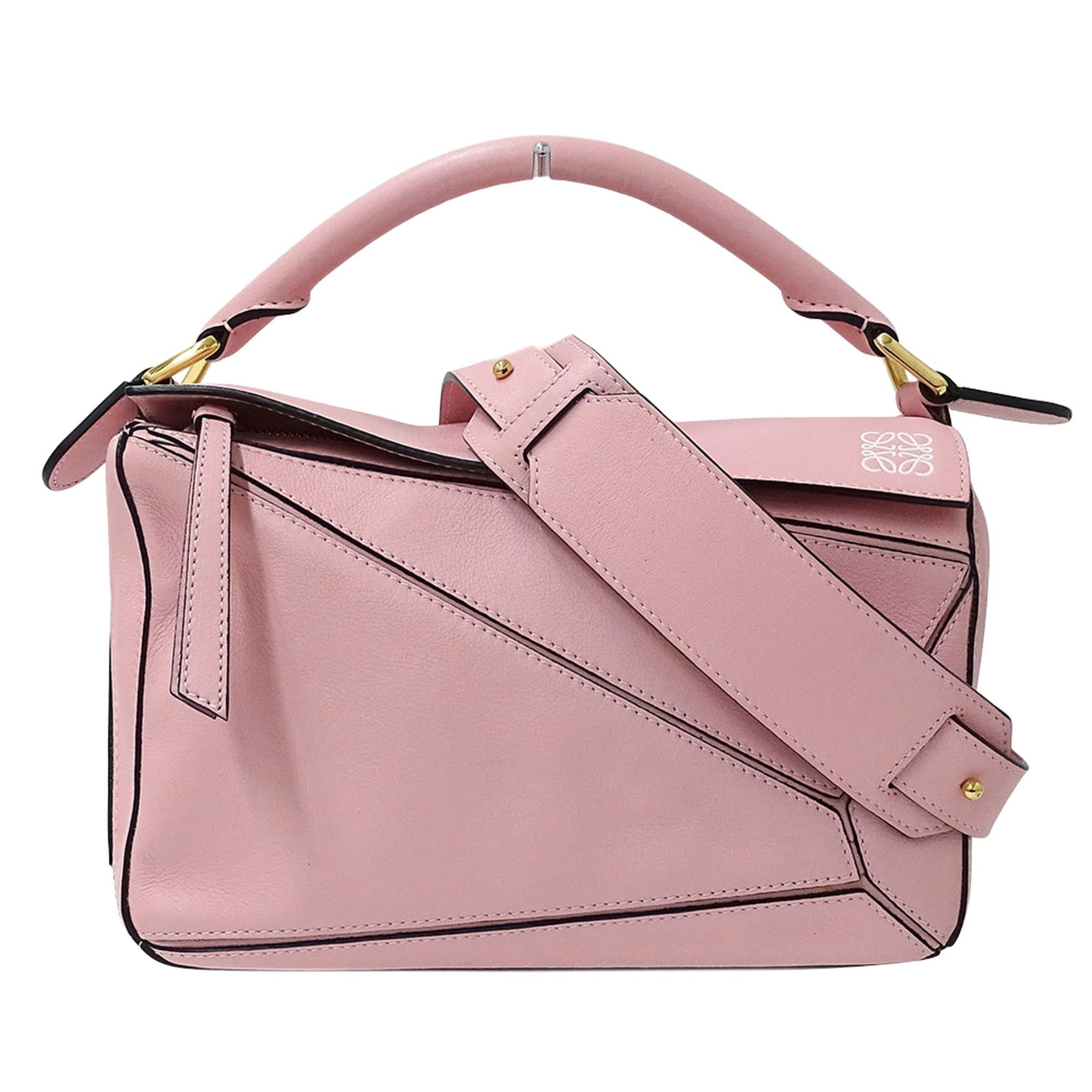 Shoulder Bag Leather - Loewe Handbag (1 of 15)