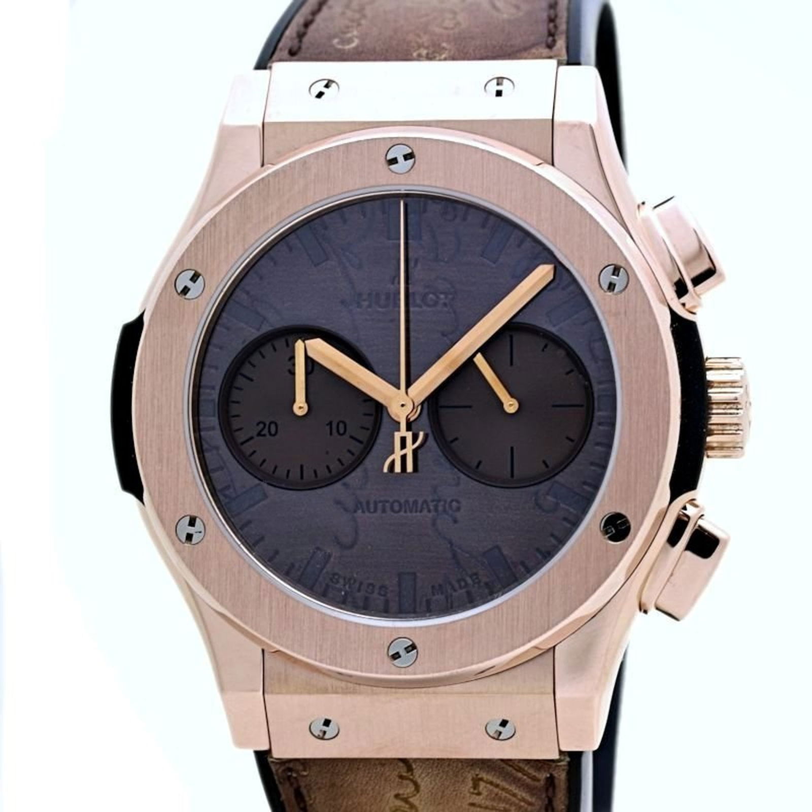 Wristwatch Hublot: Wristwatch Hublot This listing features Wristwatch Hublot. Item specifics are provided below. Item Specifics: Brand: Hublot Type: Wristwatch Gender: Men Material (Case): Gold (18K) Material (Band): Le