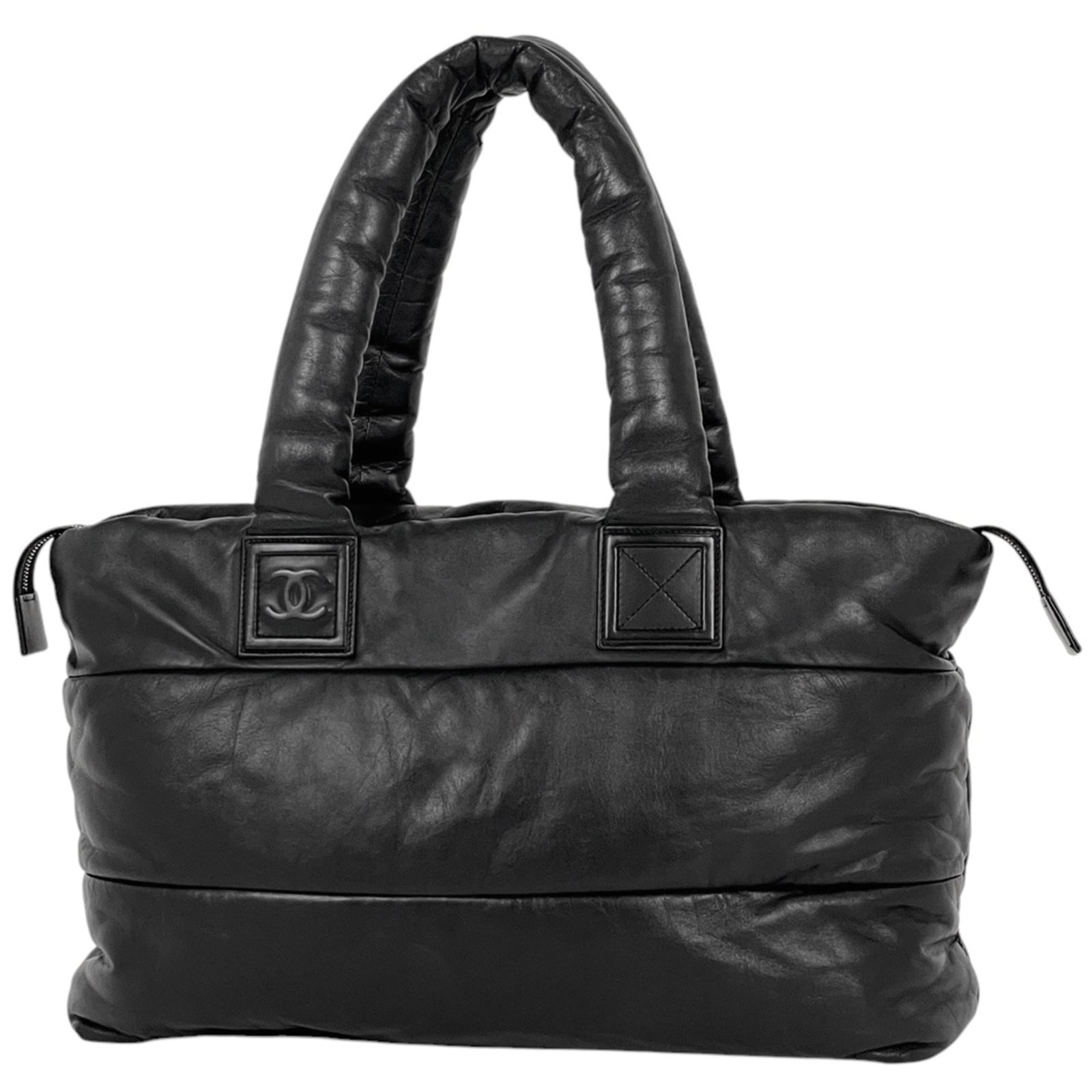 Tote Bag Leather - Chanel Handbag: Tote Bag Leather - Chanel Handbag This listing features Tote Bag Leather - Chanel Handbag. Item specifics are provided below. Item Specifics: Brand: Chanel Type: Handbag, Tote Bag Material: Leather Co