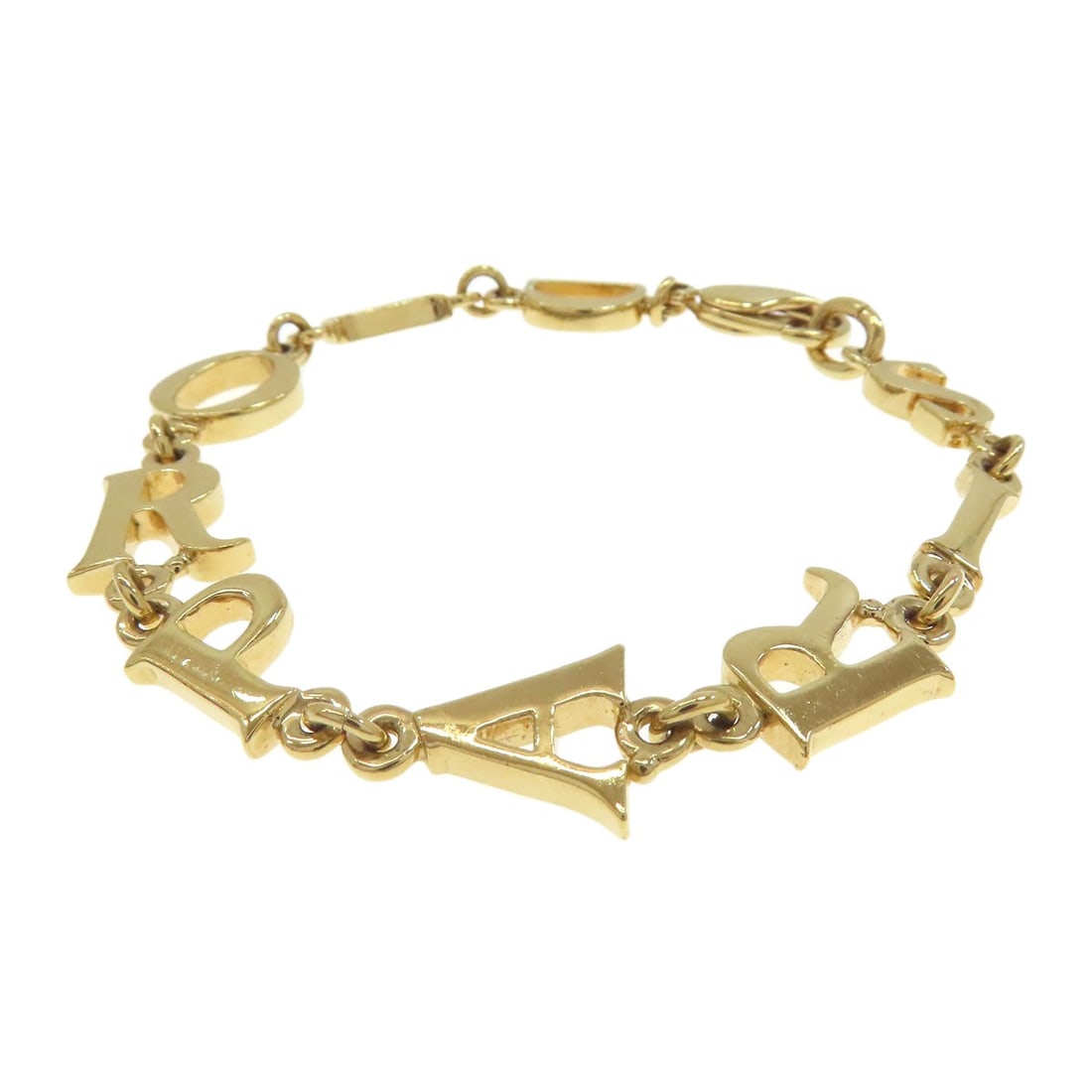 Metal CHRISTIAN DIOR logo Bracelet: Metal CHRISTIAN DIOR logo Bracelet This listing features Metal CHRISTIAN DIOR logo Bracelet. Item specifics are provided below. Item Specifics: Brand: CHRISTIAN DIOR Style: Bracelet Material: Metal Co