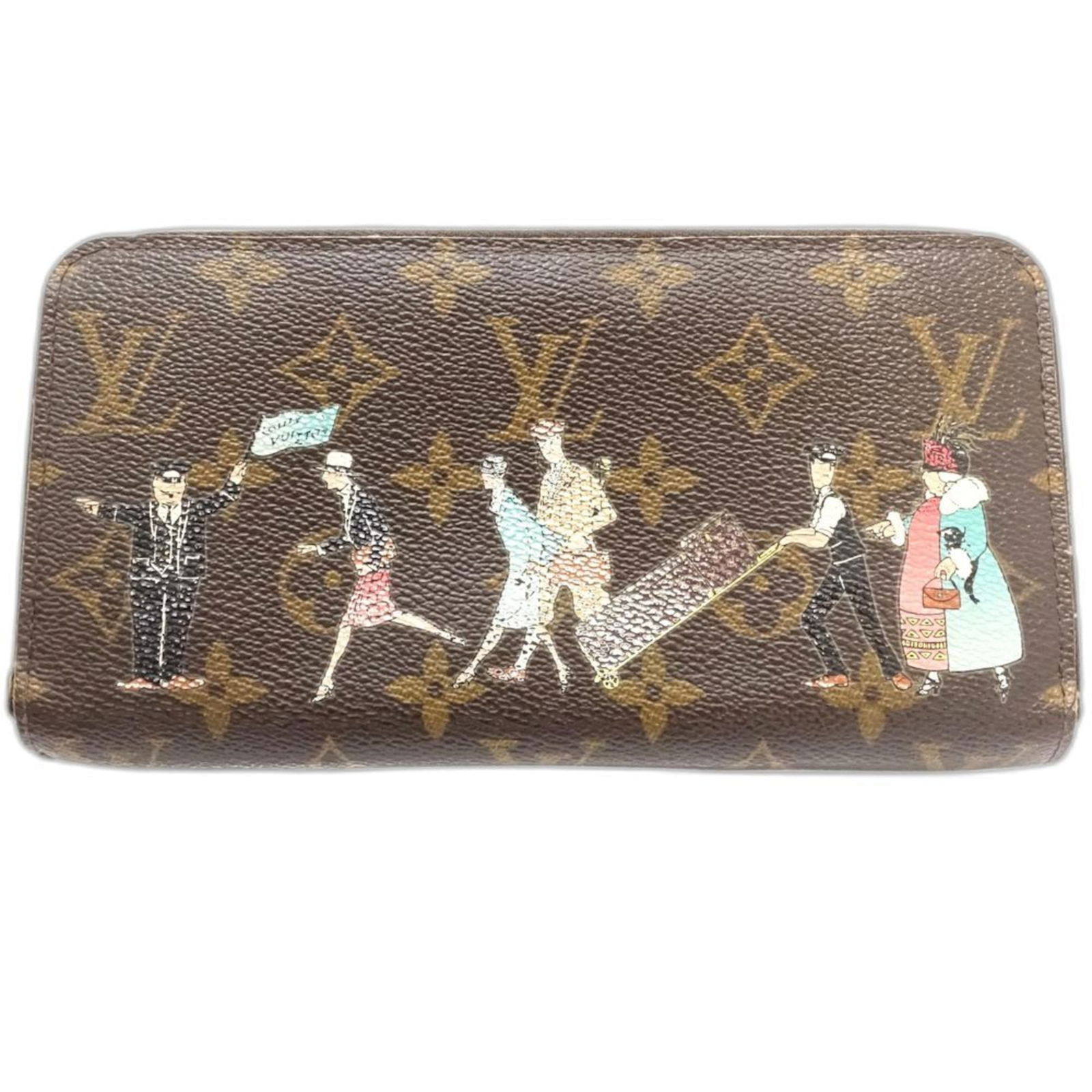Monogram Louis Vuitton Long Wallet (Bi-Fold): Monogram Louis Vuitton Long Wallet (Bi-Fold) This listing features Monogram Louis Vuitton Long Wallet (Bi-Fold). Item specifics are provided below. Item Specifics: Brand: Louis Vuitton Type: Long Wall