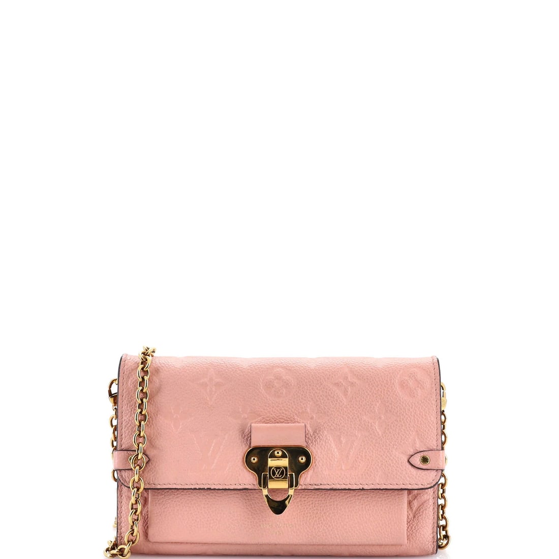 Leather Louis Vuitton Vavin Chain Wallet Monogram Empreinte: Leather Louis Vuitton Vavin Chain Wallet Monogram Empreinte This listing features Leather Louis Vuitton Vavin Chain Wallet Monogram Empreinte. Item specifics are provided below. Item Specifics: Brand: