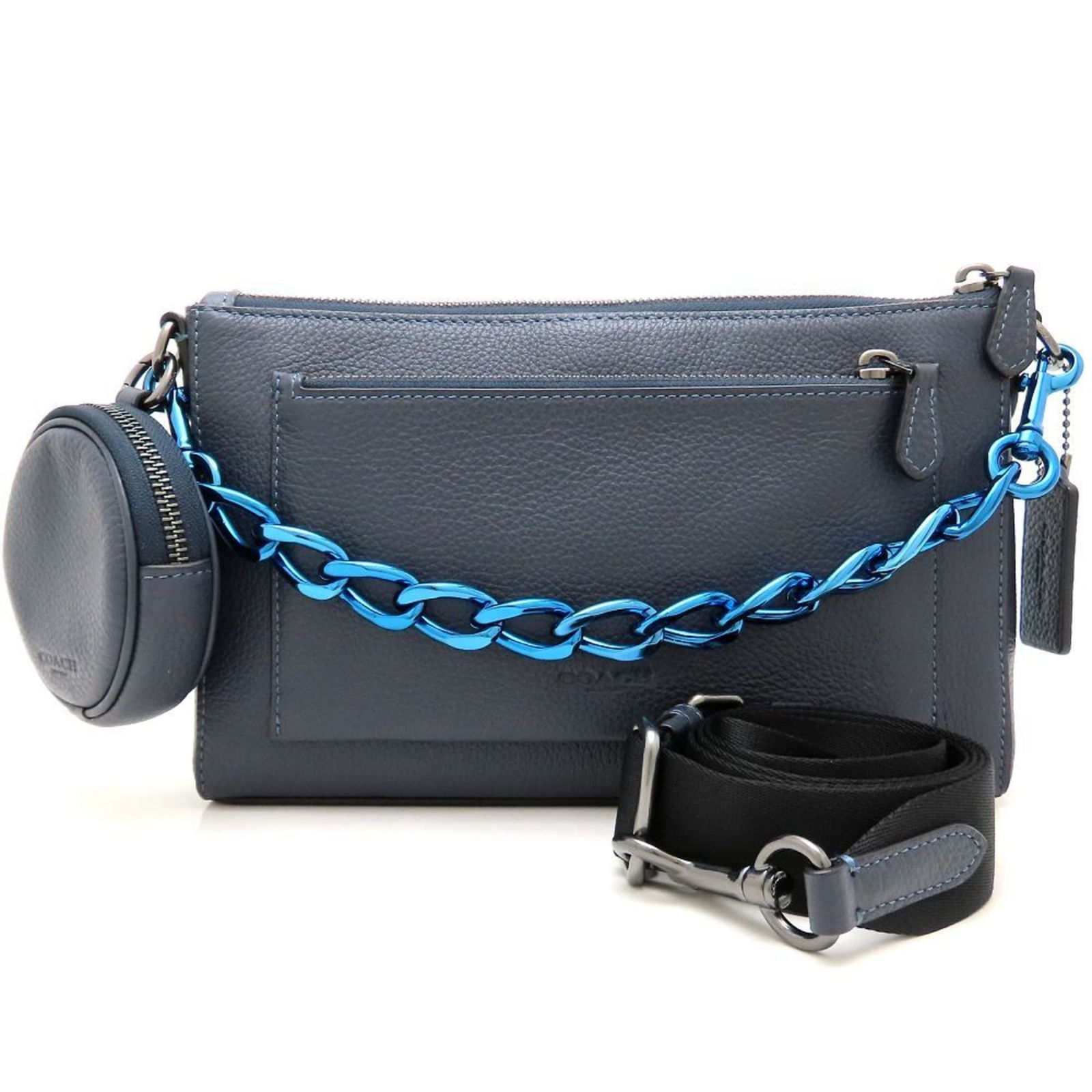 Leather Coach Shoulder Bag (1 of 9)