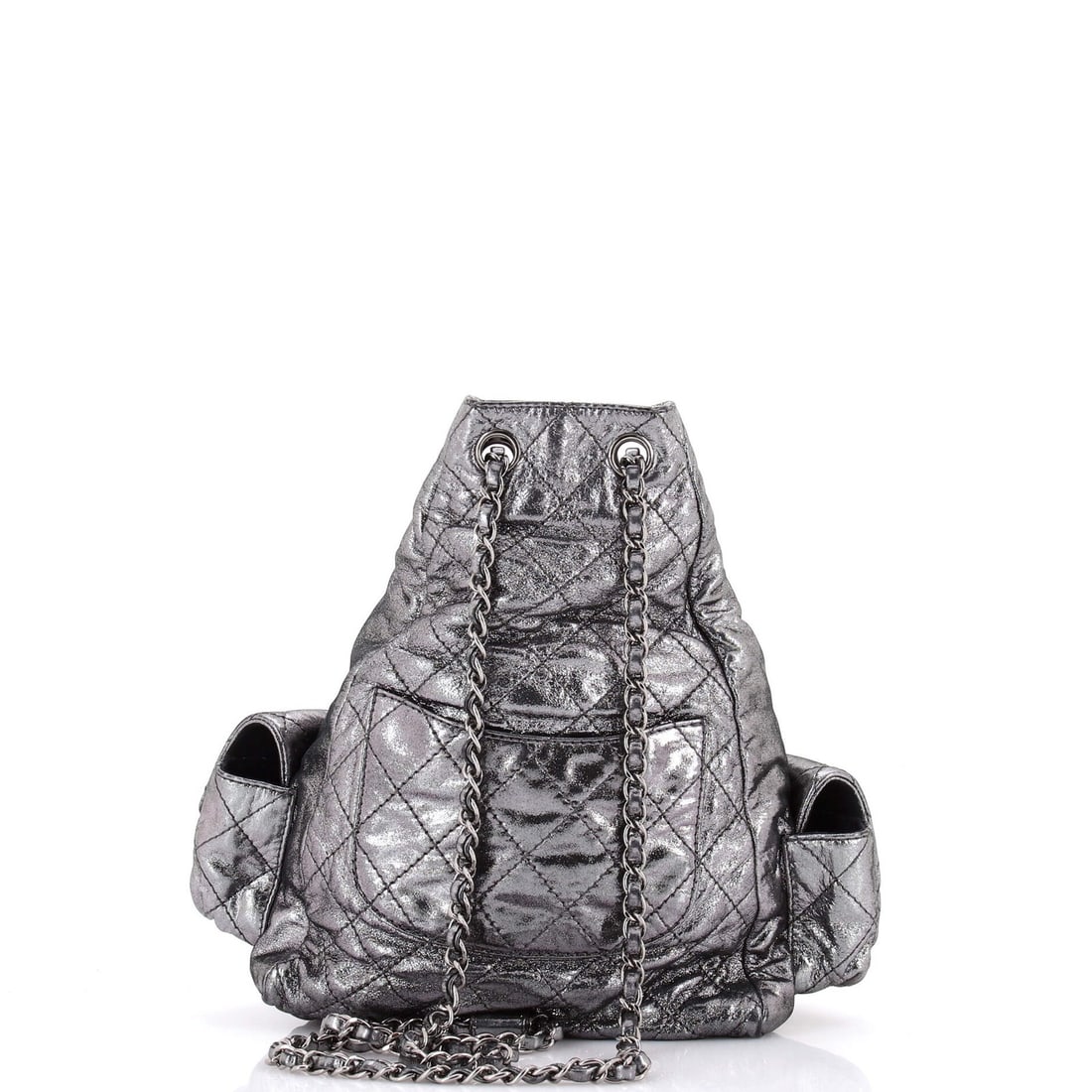 Large Chanel Backpack Is Back Leather - 3