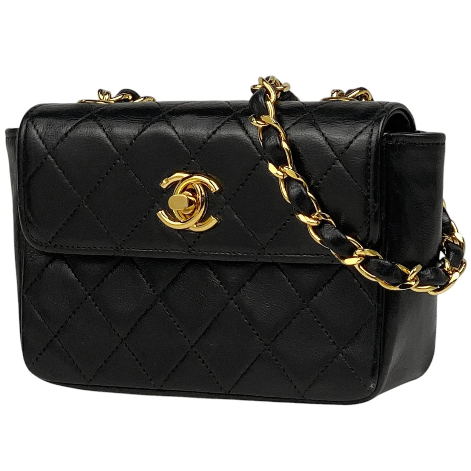 Leather Chanel Shoulder Bag (1 of 13)