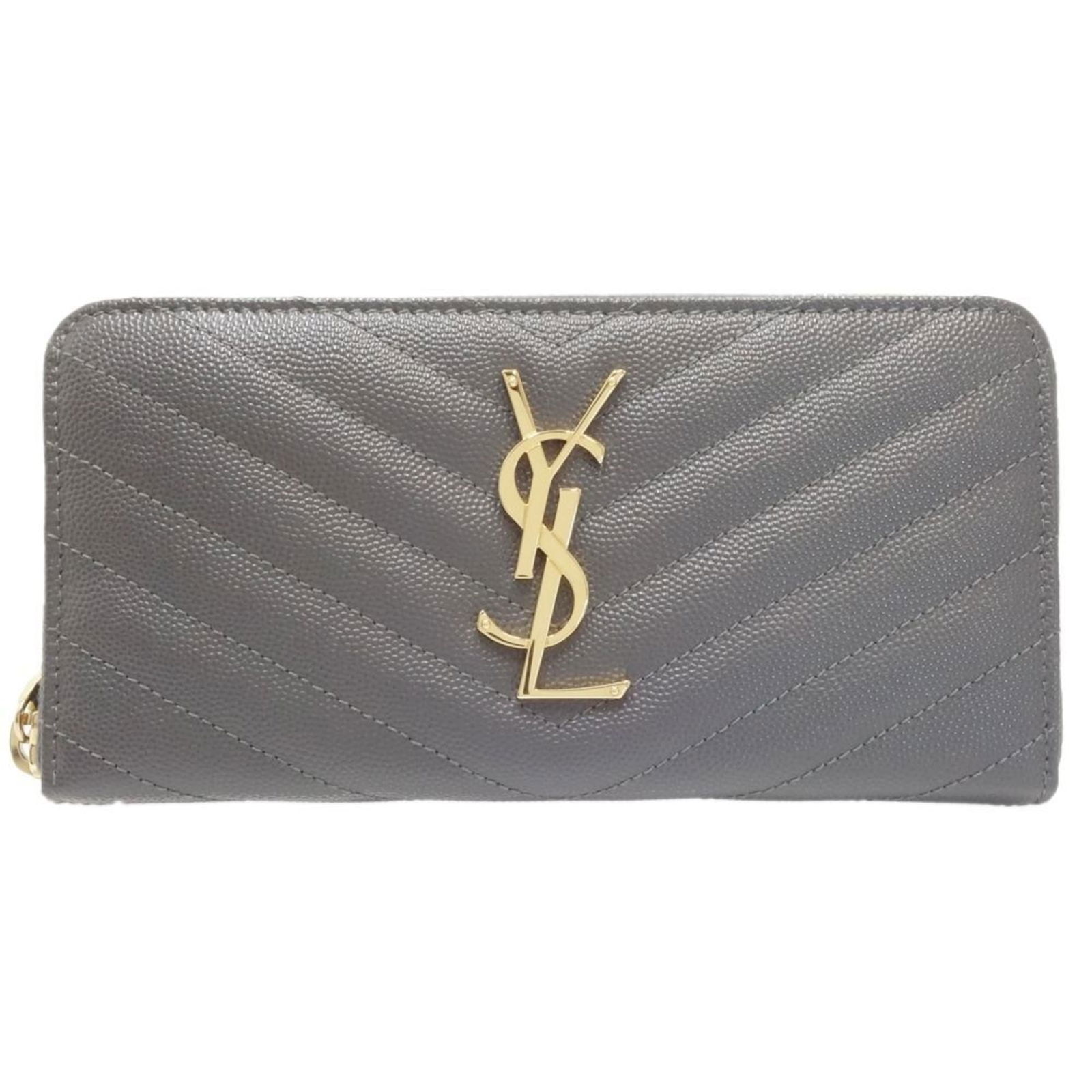 Leather Yves Saint Laurent Long Wallet (Bi-Fold): Leather Yves Saint Laurent Long Wallet (Bi-Fold) This listing features Leather Yves Saint Laurent Long Wallet (Bi-Fold). Item specifics are provided below. Item Specifics: Brand: Yves Saint Laurent Ty