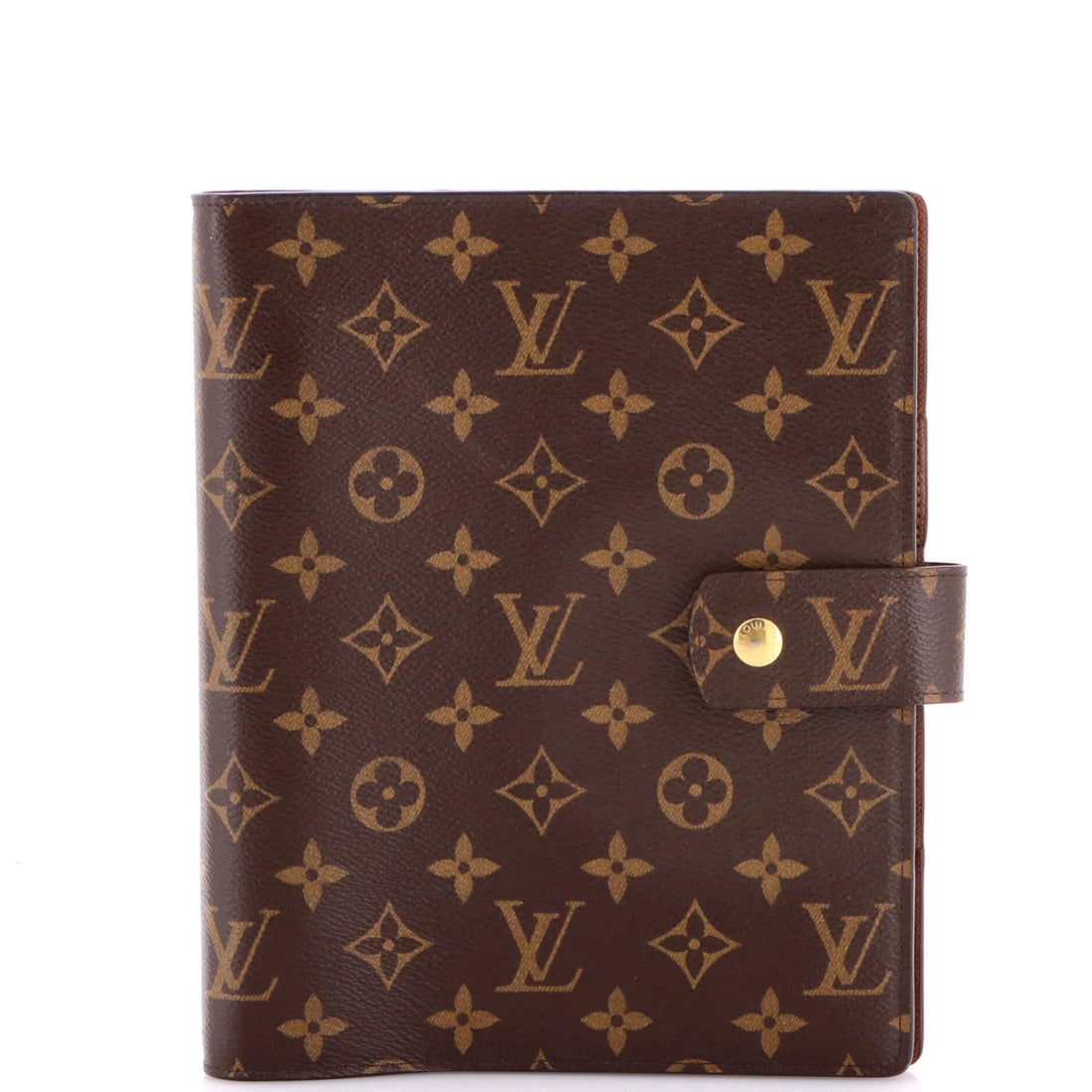 GM Louis Vuitton Ring Agenda Cover Monogram Canvas: GM Louis Vuitton Ring Agenda Cover Monogram Canvas This listing features GM Louis Vuitton Ring Agenda Cover Monogram Canvas. Item specifics are provided below. Item Specifics: Brand: Louis Vuitton Col