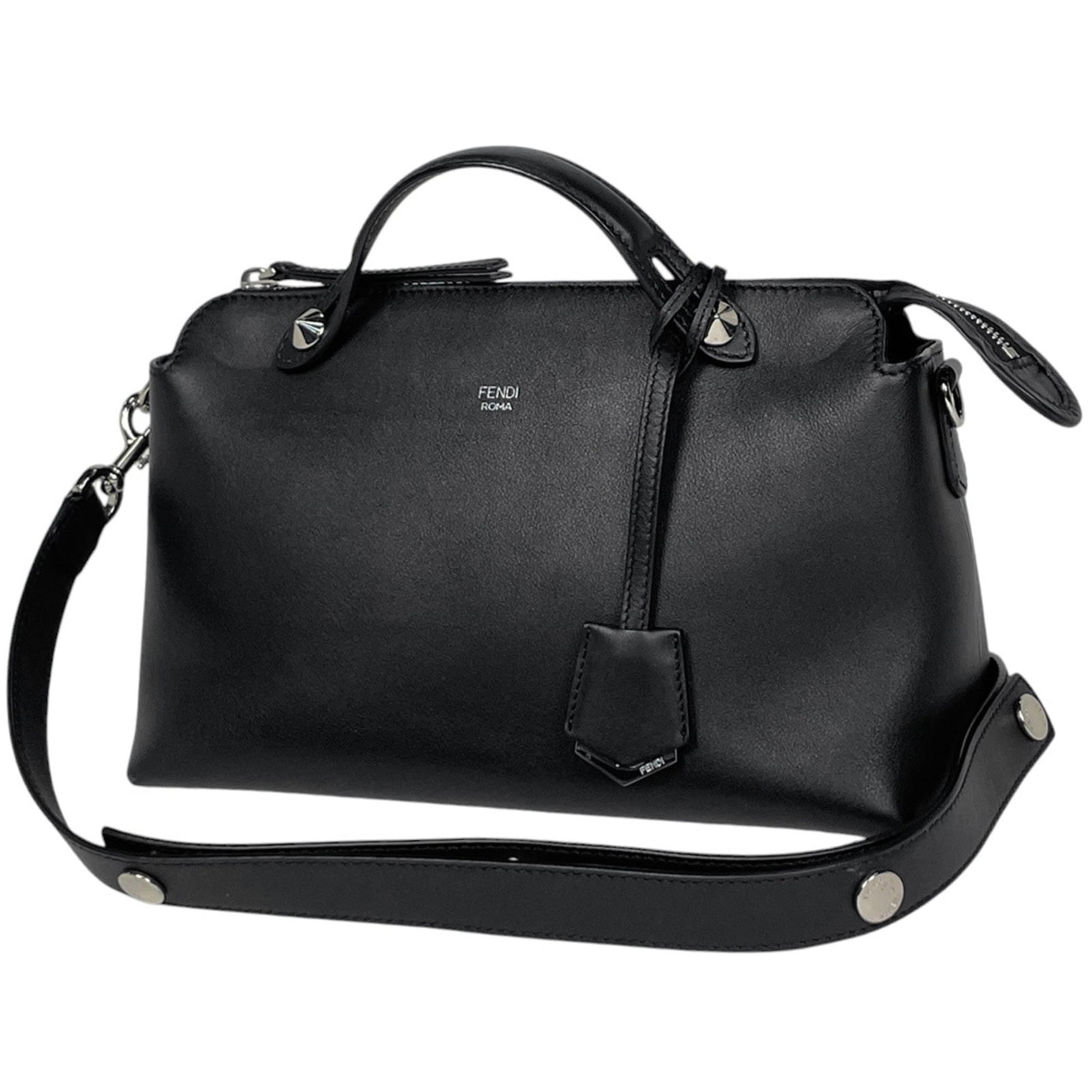 Shoulder Bag Leather - Fendi Handbag: Shoulder Bag Leather - Fendi Handbag This listing features Shoulder Bag Leather - Fendi Handbag. Item specifics are provided below. Item Specifics: Brand: Fendi Type: Handbag, Shoulder Bag Material: L