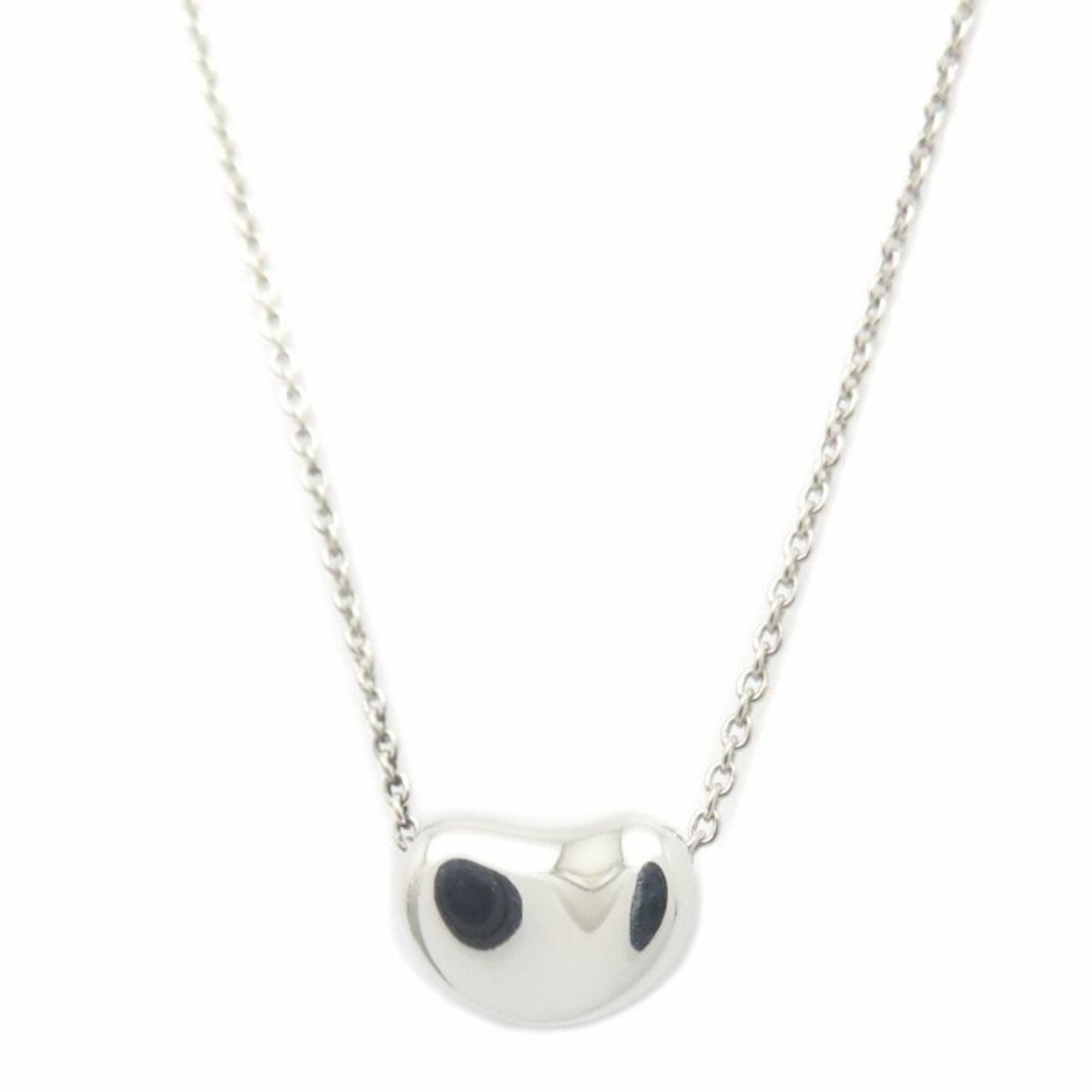 294899 - TIFFANY & Co. Tiffany Bean Necklace by Elsa Peretti - SV925 - Women's: 294899 - TIFFANY & Co. Tiffany Bean Necklace by Elsa Peretti - SV925 - Women's This listing features 294899 - TIFFANY & Co. Tiffany Bean Necklace by Elsa Peretti - SV925 - Women's. Item specifics are