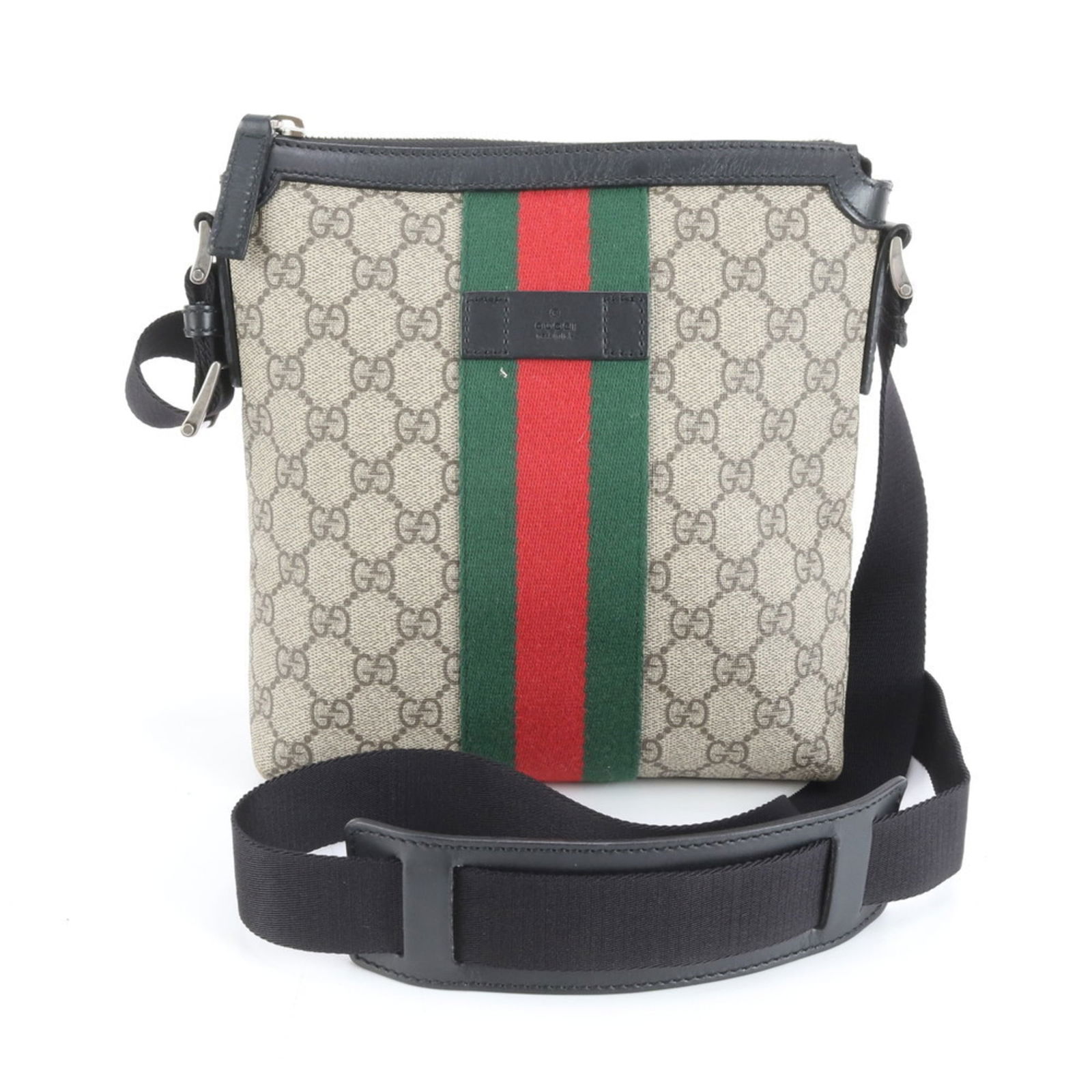 Coated Canvas - Gucci Shoulder Bag Leather: Coated Canvas - Gucci Shoulder Bag Leather This listing features Coated Canvas - Gucci Shoulder Bag Leather. Item specifics are provided below. Item Specifics: Brand: Gucci Type: Shoulder Bag Material