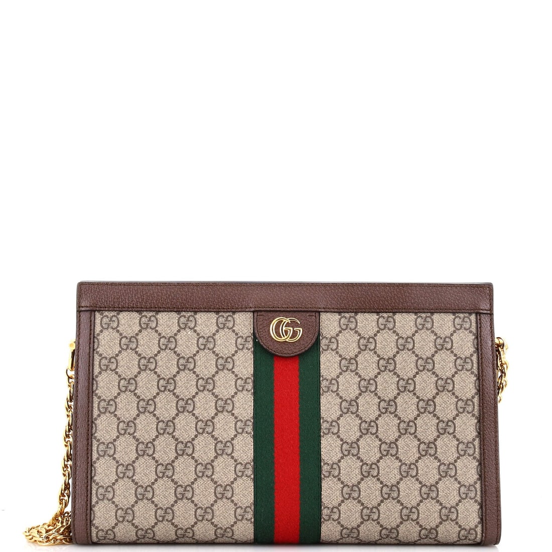 Medium Gucci Ophidia Chain Shoulder Bag GG Coated Canvas: Medium Gucci Ophidia Chain Shoulder Bag GG Coated Canvas This listing features Medium Gucci Ophidia Chain Shoulder Bag GG Coated Canvas. Item specifics are provided below. Item Specifics: Brand: Gucci