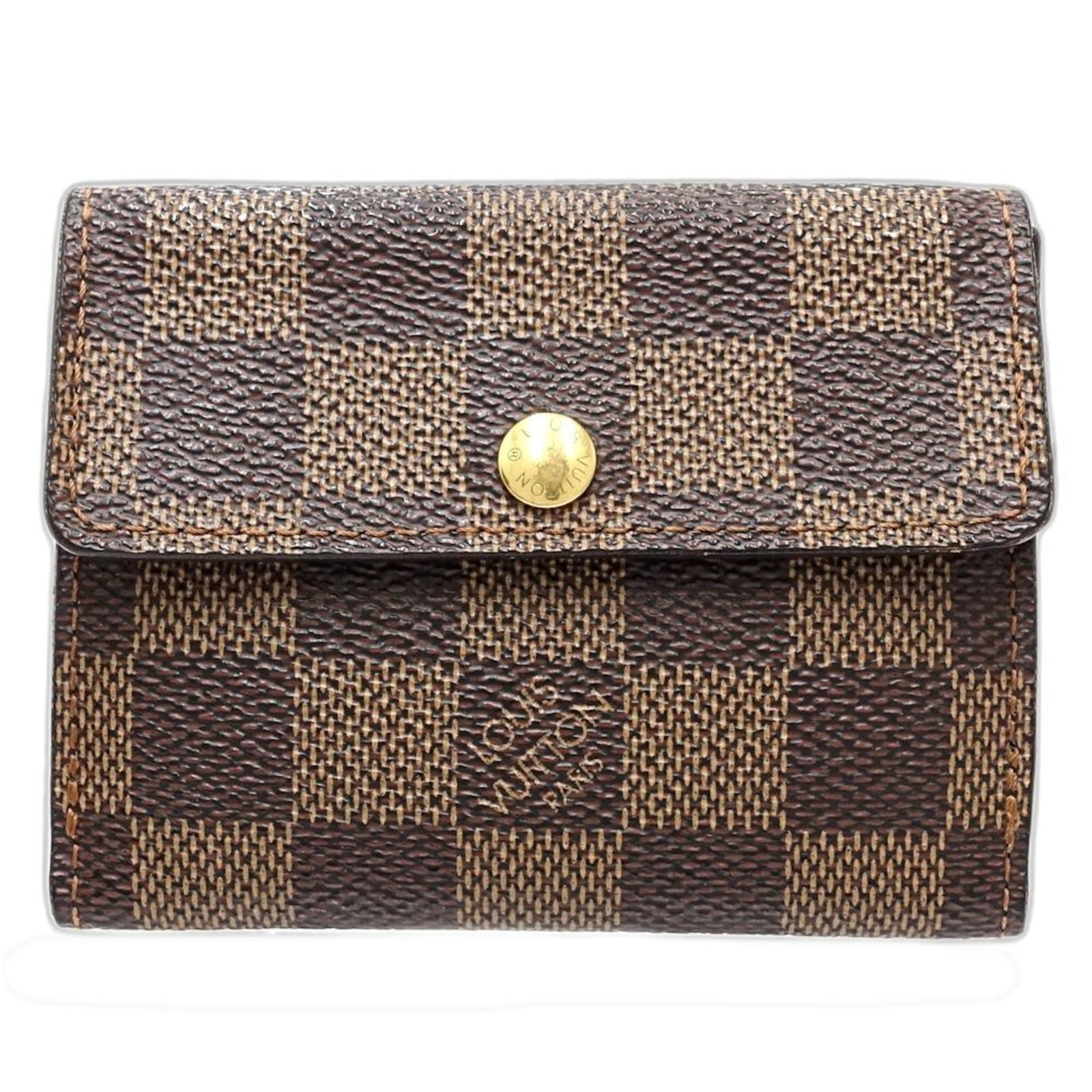Canvas Louis Vuitton Wallet (Bi-Fold) Damier: Canvas Louis Vuitton Wallet (Bi-Fold) Damier This listing features Canvas Louis Vuitton Wallet (Bi-Fold) Damier. Item specifics are provided below. Item Specifics: Brand: Louis Vuitton Type: Wallet (B
