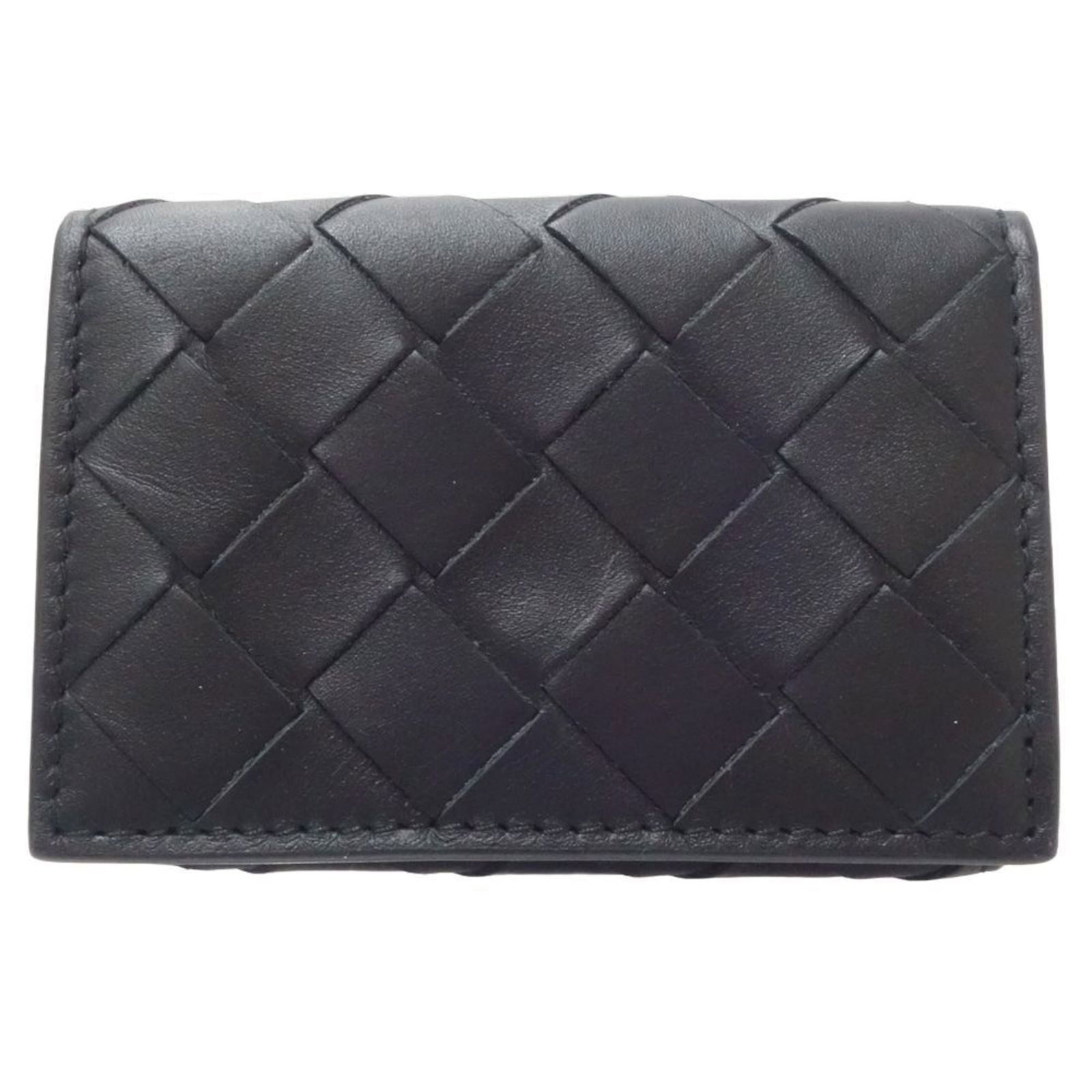 Intrecciato Bottega Veneta Wallet (Tri-Fold): Intrecciato Bottega Veneta Wallet (Tri-Fold) This listing features Intrecciato Bottega Veneta Wallet (Tri-Fold). Item specifics are provided below. Item Specifics: Brand: Bottega Veneta Type: Wallet (
