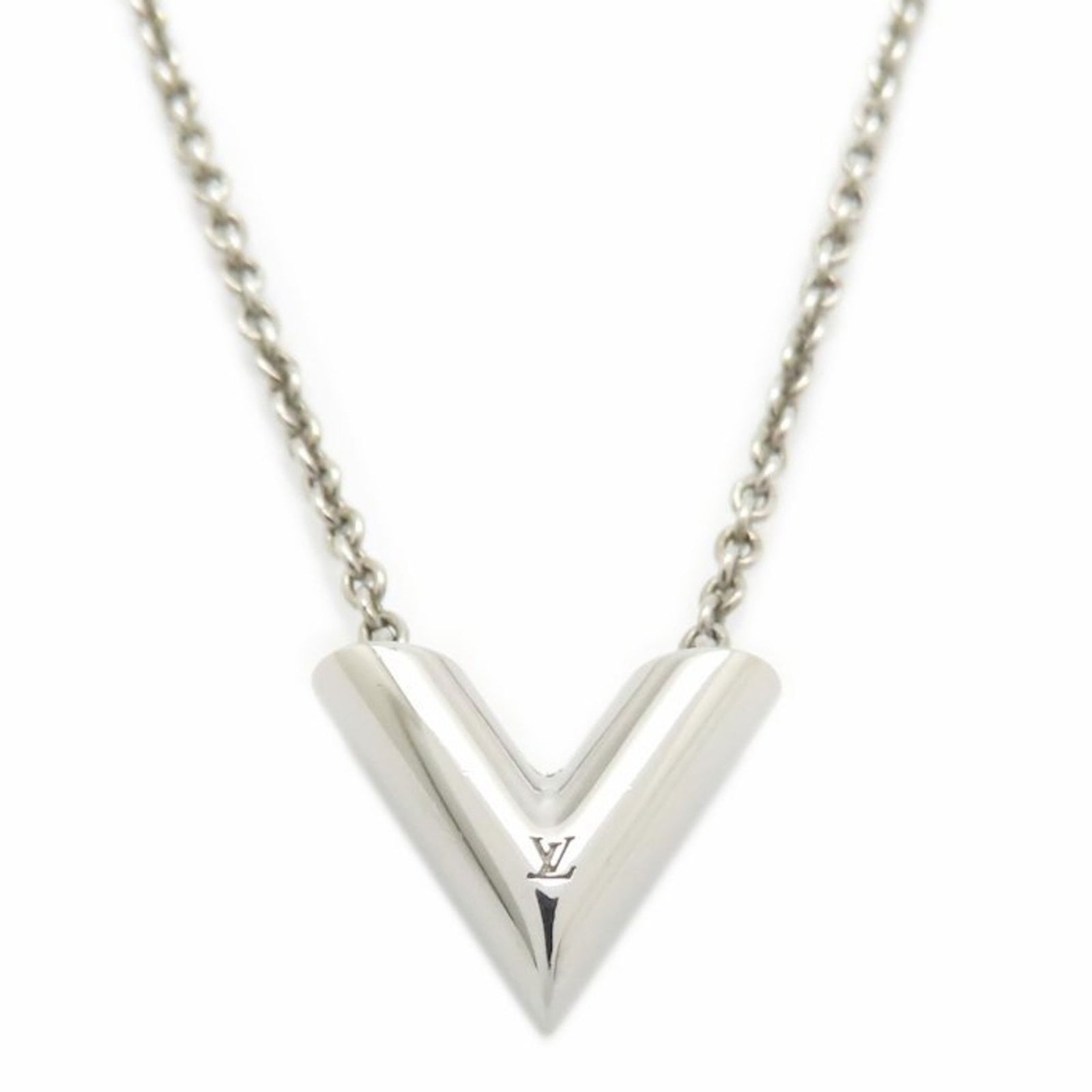 M63197 294925 - LOUIS VUITTON Essential V Necklace for Women: M63197 294925 - LOUIS VUITTON Essential V Necklace for Women This listing features M63197 294925 - LOUIS VUITTON Essential V Necklace for Women. Item specifics are provided below. Item Specifics: Bran