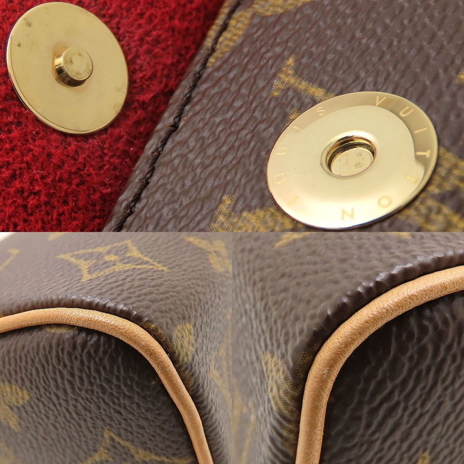 Monogram Louis Vuitton Handbag - 6