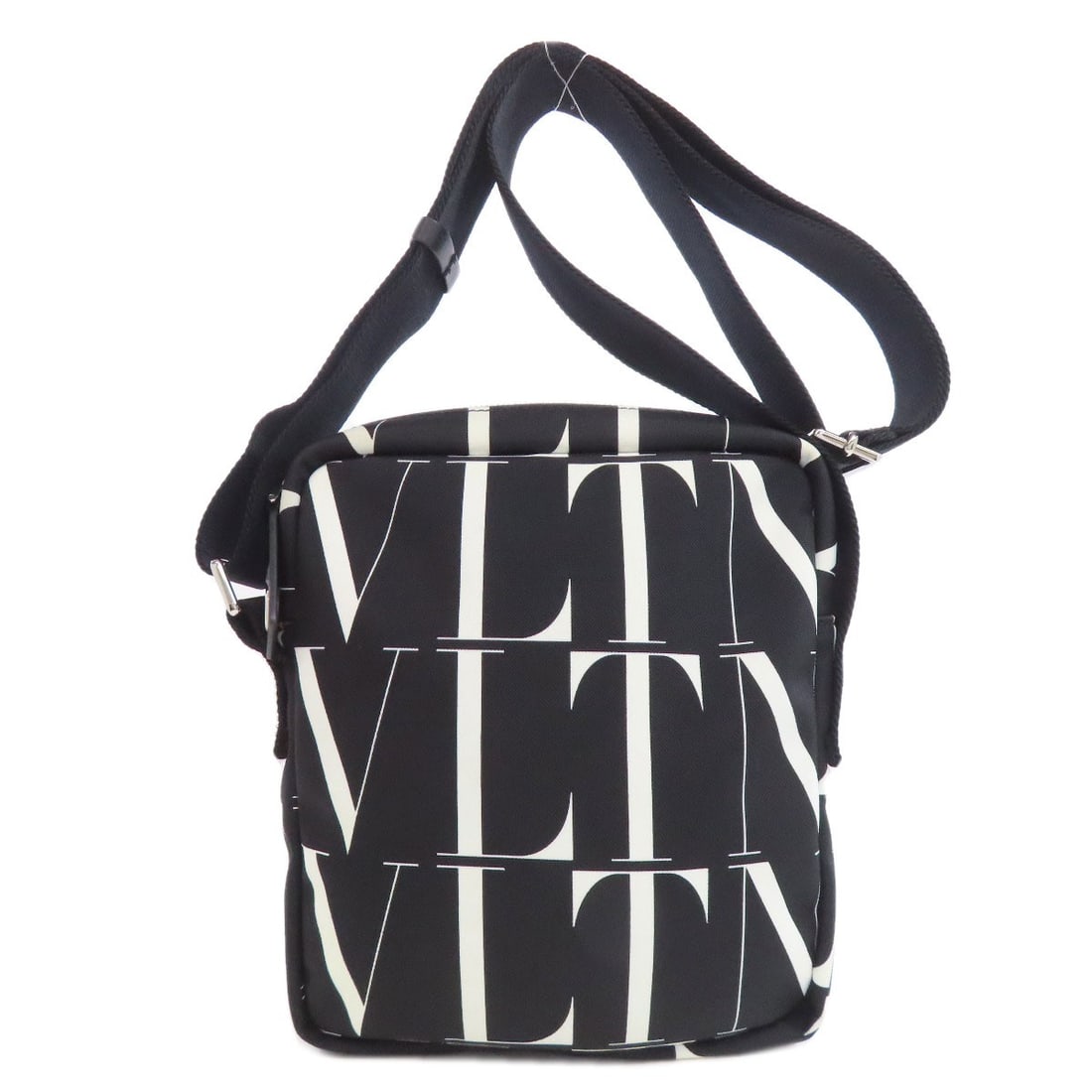 Canvas VALENTINO logo Shoulder Bag: Canvas VALENTINO logo Shoulder Bag This listing features Canvas VALENTINO logo Shoulder Bag. Item specifics are provided below. Item Specifics: Brand: VALENTINO Style: Shoulder Bag Exterior Material: