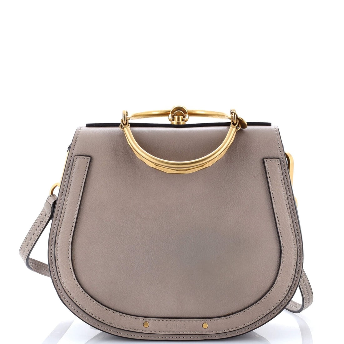 Medium Chloe Nile Crossbody Bag Leather (1 of 6)
