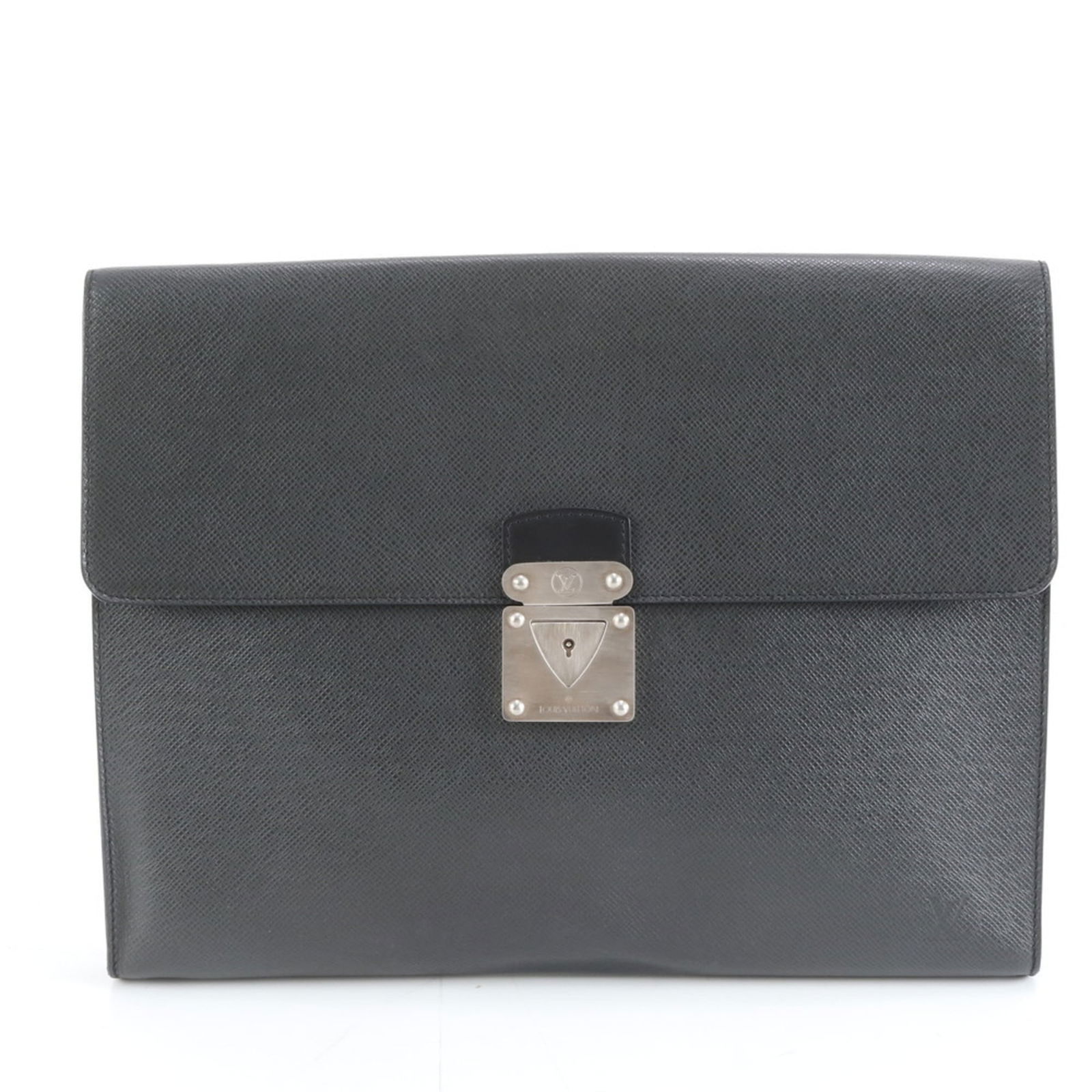 Leather Louis Vuitton Pouch: Leather Louis Vuitton Pouch This listing features Leather Louis Vuitton Pouch. Item specifics are provided below. Item Specifics: Brand: Louis Vuitton Type: Pouch Material: Leather Color: Ardoise Gend