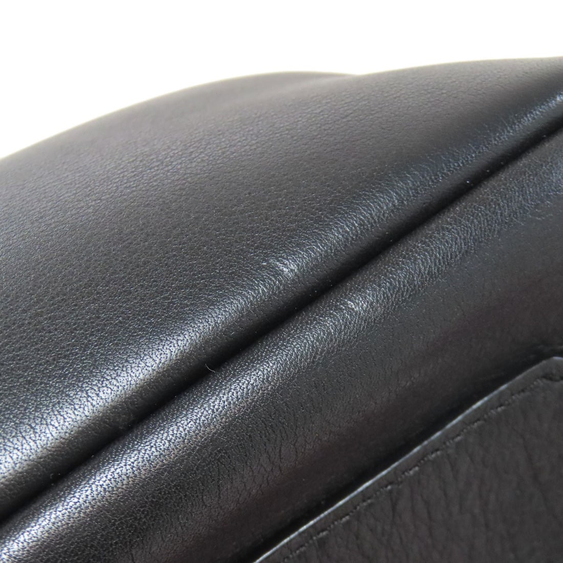 Leather MCM Studs Backpack Daypack - 16