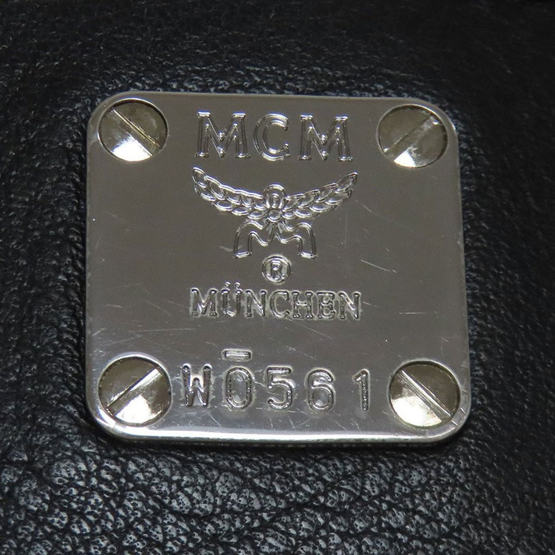 Leather MCM Studs Backpack Daypack - 9