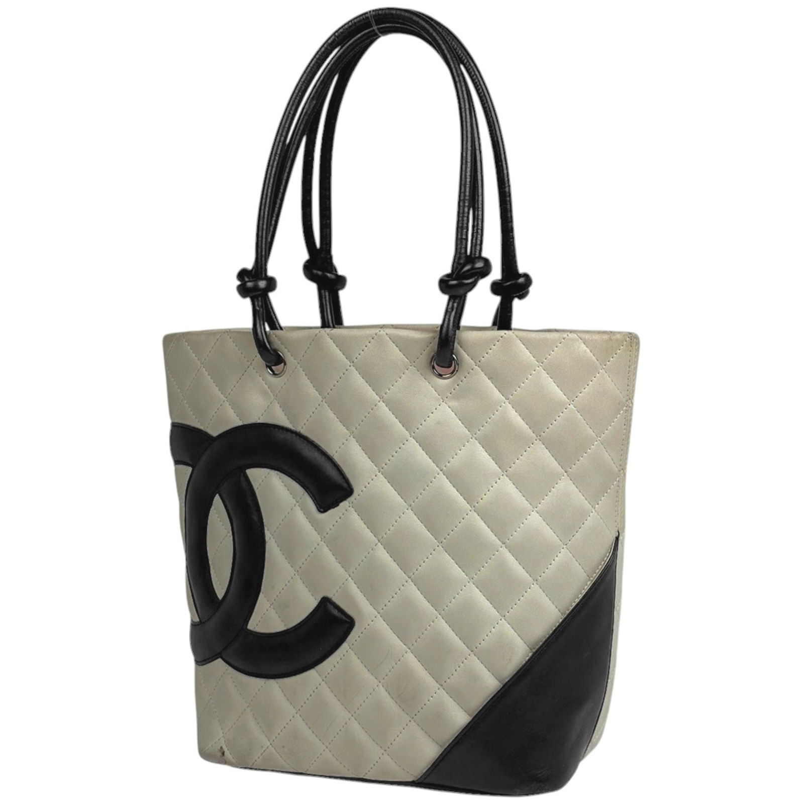 Tote Bag Cambon Ligne - Chanel Handbag: Tote Bag Cambon Ligne - Chanel Handbag This listing features Tote Bag Cambon Ligne - Chanel Handbag. Item specifics are provided below. Item Specifics: Brand: Chanel Type: Handbag, Tote Bag Material: