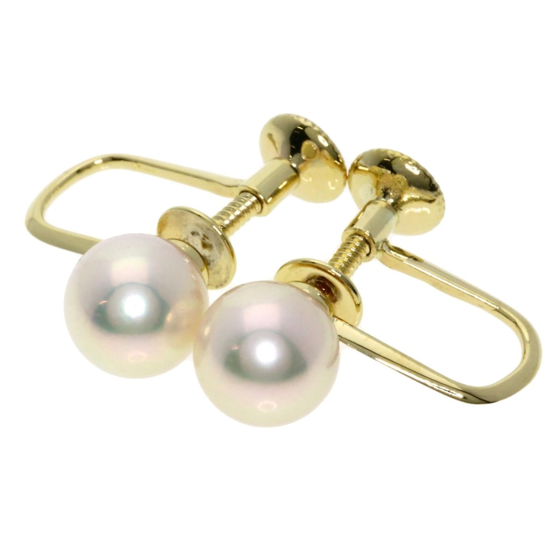 Gold MIKIMOTO Pearl Earring K14 Yellow: Gold MIKIMOTO Pearl Earring K14 Yellow This listing features Gold MIKIMOTO Pearl Earring K14 Yellow. Item specifics are provided below. Item Specifics: Brand: MIKIMOTO Style: Earring Material: K14