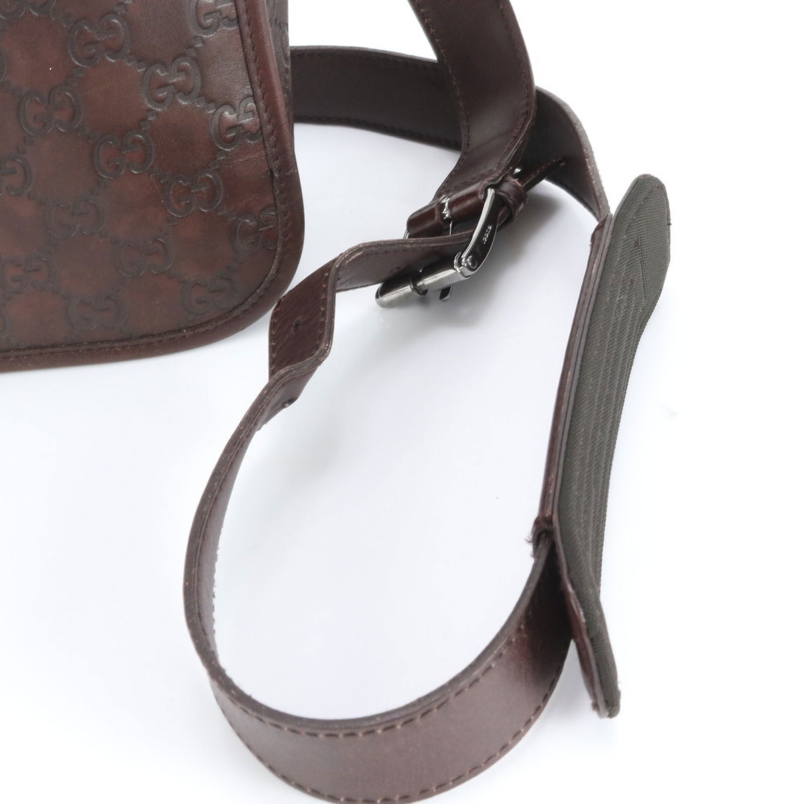 Leather Gucci Briefcase - 2