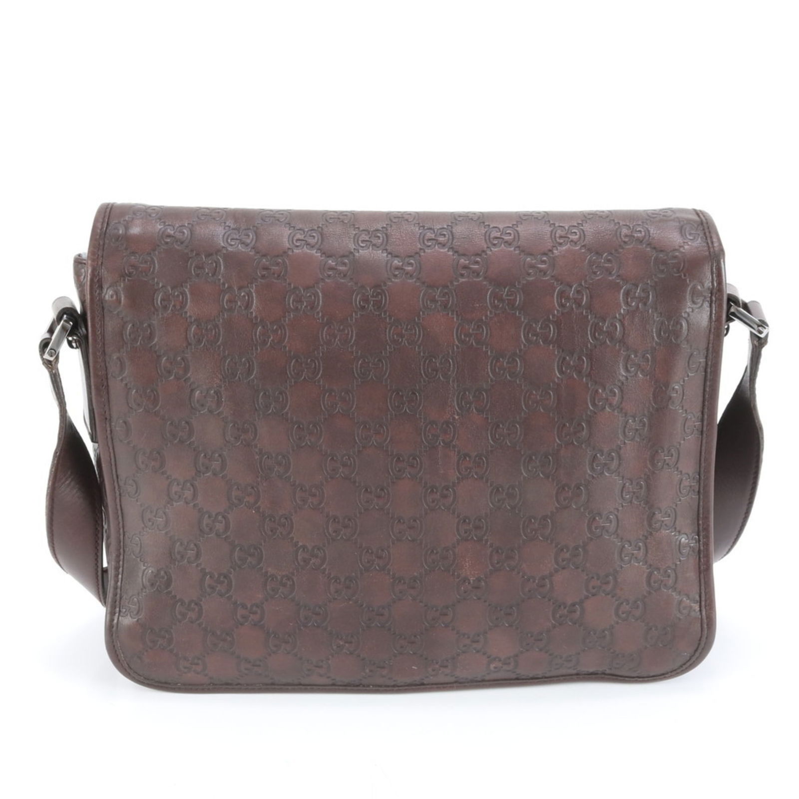 Leather Gucci Briefcase - 3