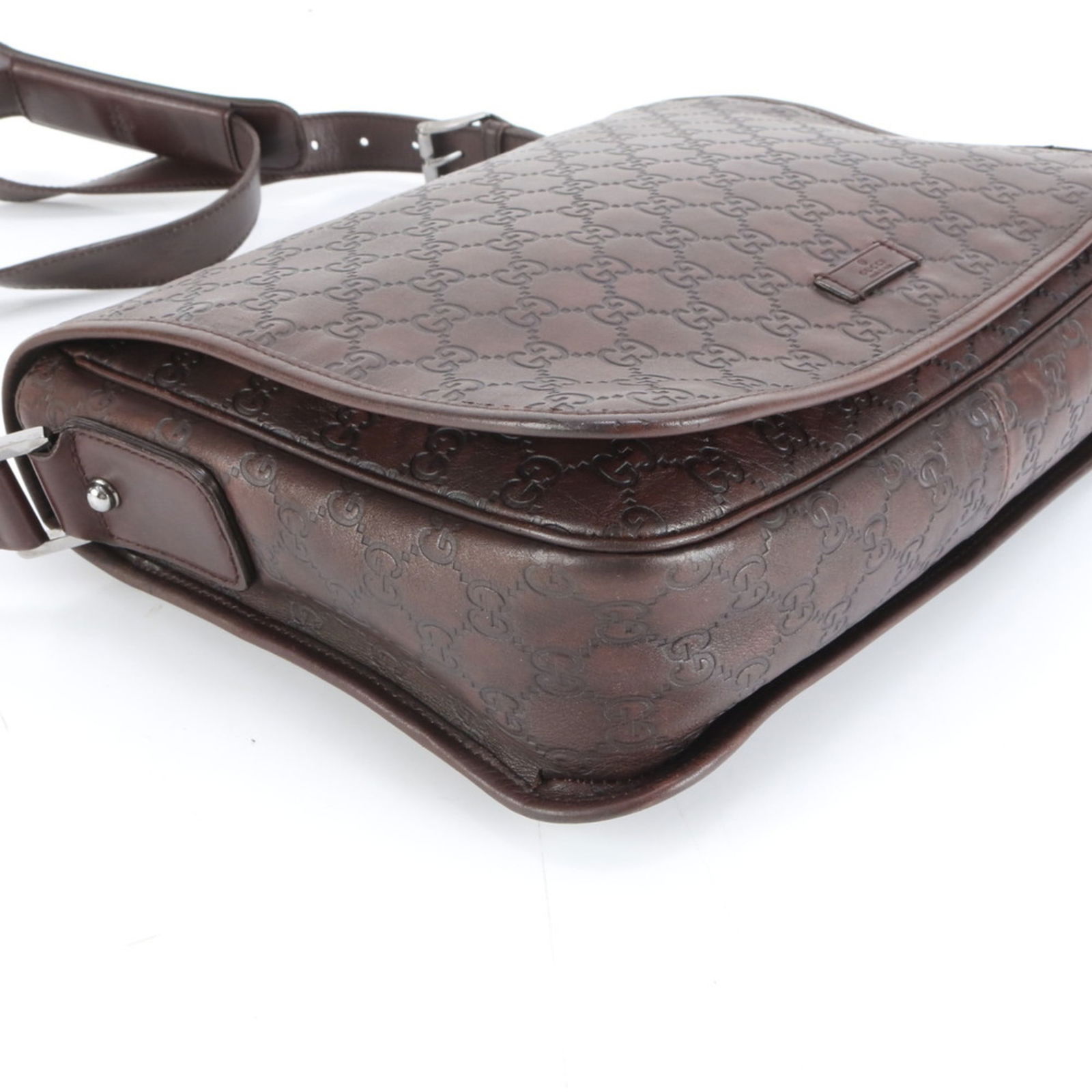 Leather Gucci Briefcase - 4