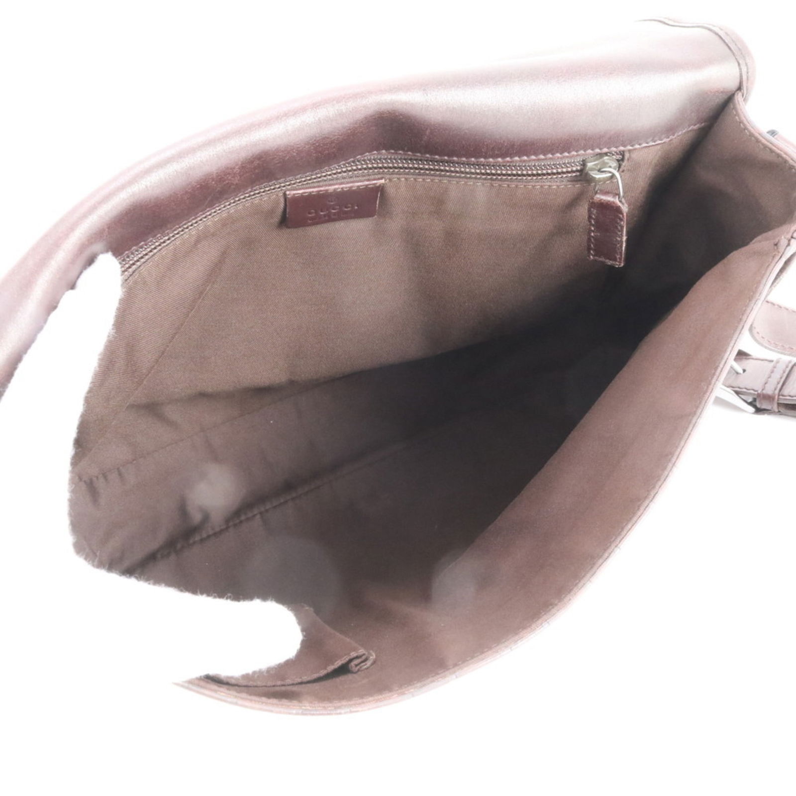 Leather Gucci Briefcase - 7