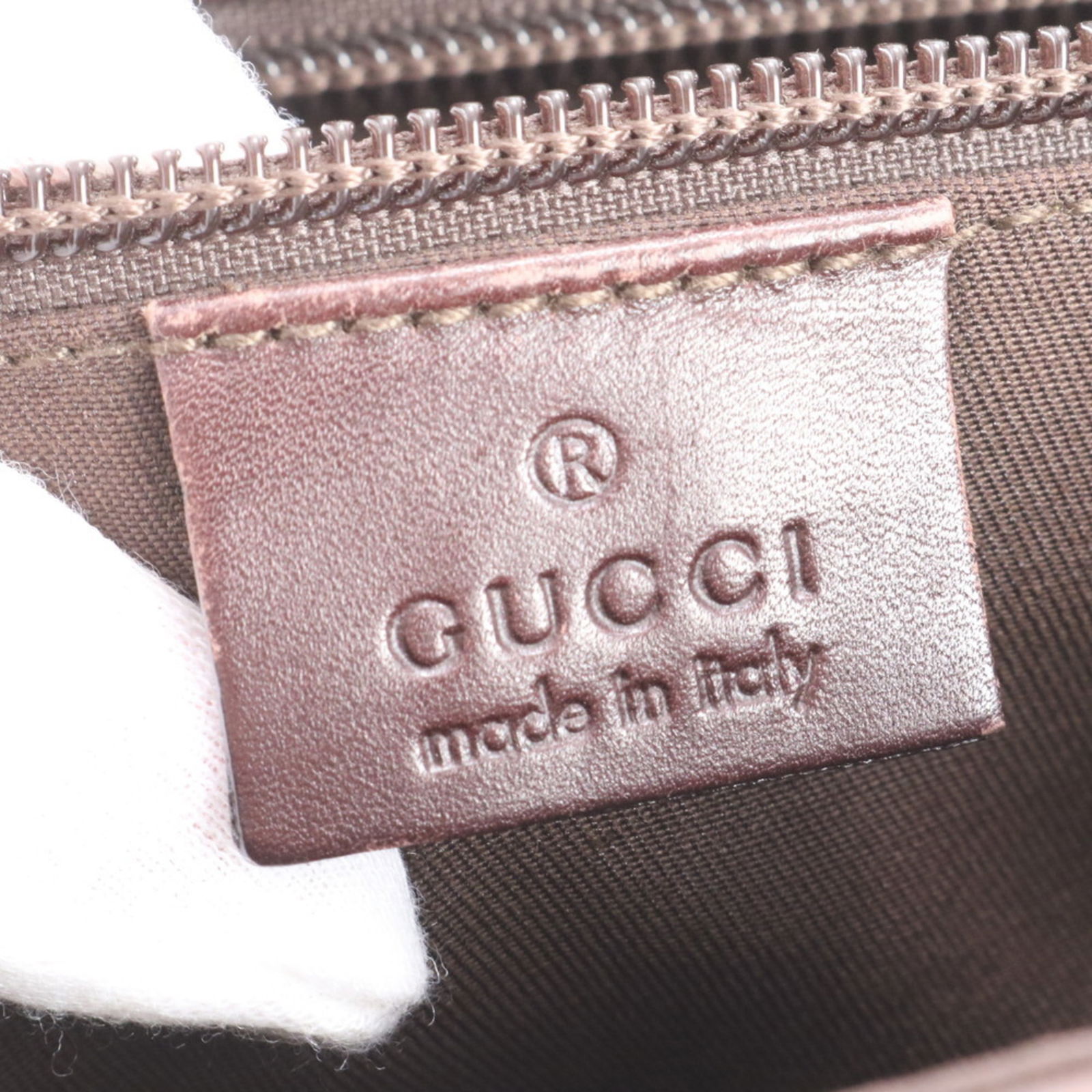 Leather Gucci Briefcase - 8