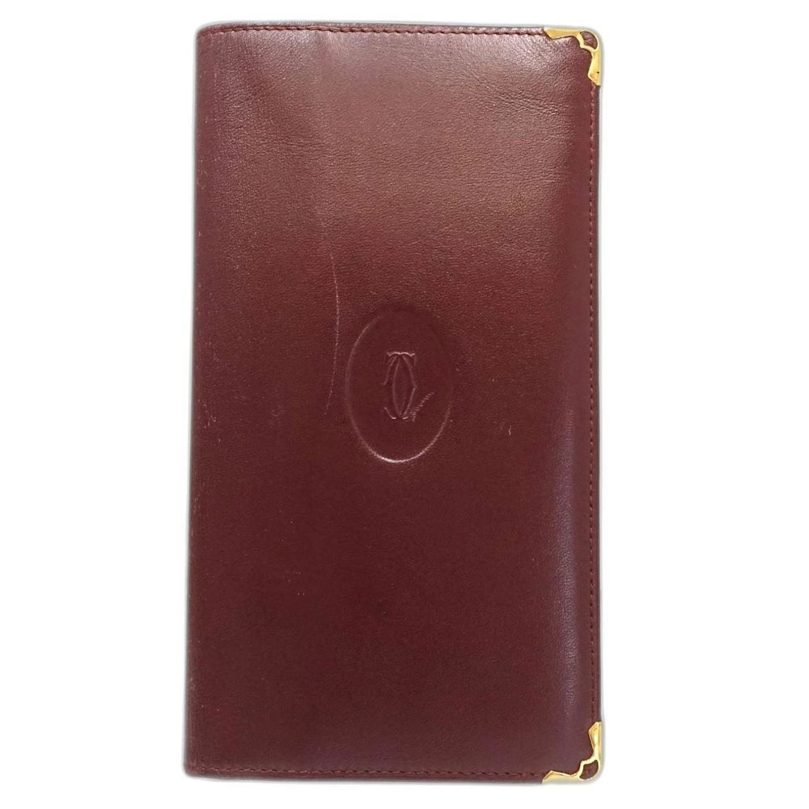 Leather Cartier Long Wallet (Bi-Fold): Leather Cartier Long Wallet (Bi-Fold) This listing features Leather Cartier Long Wallet (Bi-Fold). Item specifics are provided below. Item Specifics: Brand: Cartier Type: Long Wallet (Bi-Fold) Gender: