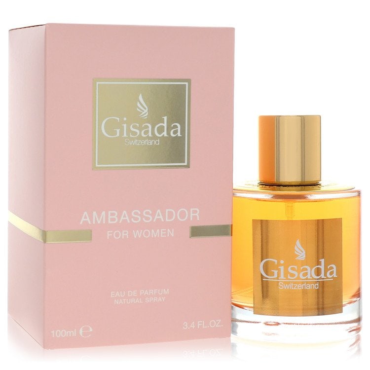 Spray Gisada Ambassador Perfume By Gisada Eau De Parfum: Spray Gisada Ambassador Perfume By Gisada Eau De Parfum This listing features Spray Gisada Ambassador Perfume By Gisada Eau De Parfum. Item specifics are provided below. Item Specifics: Brand: Gisada