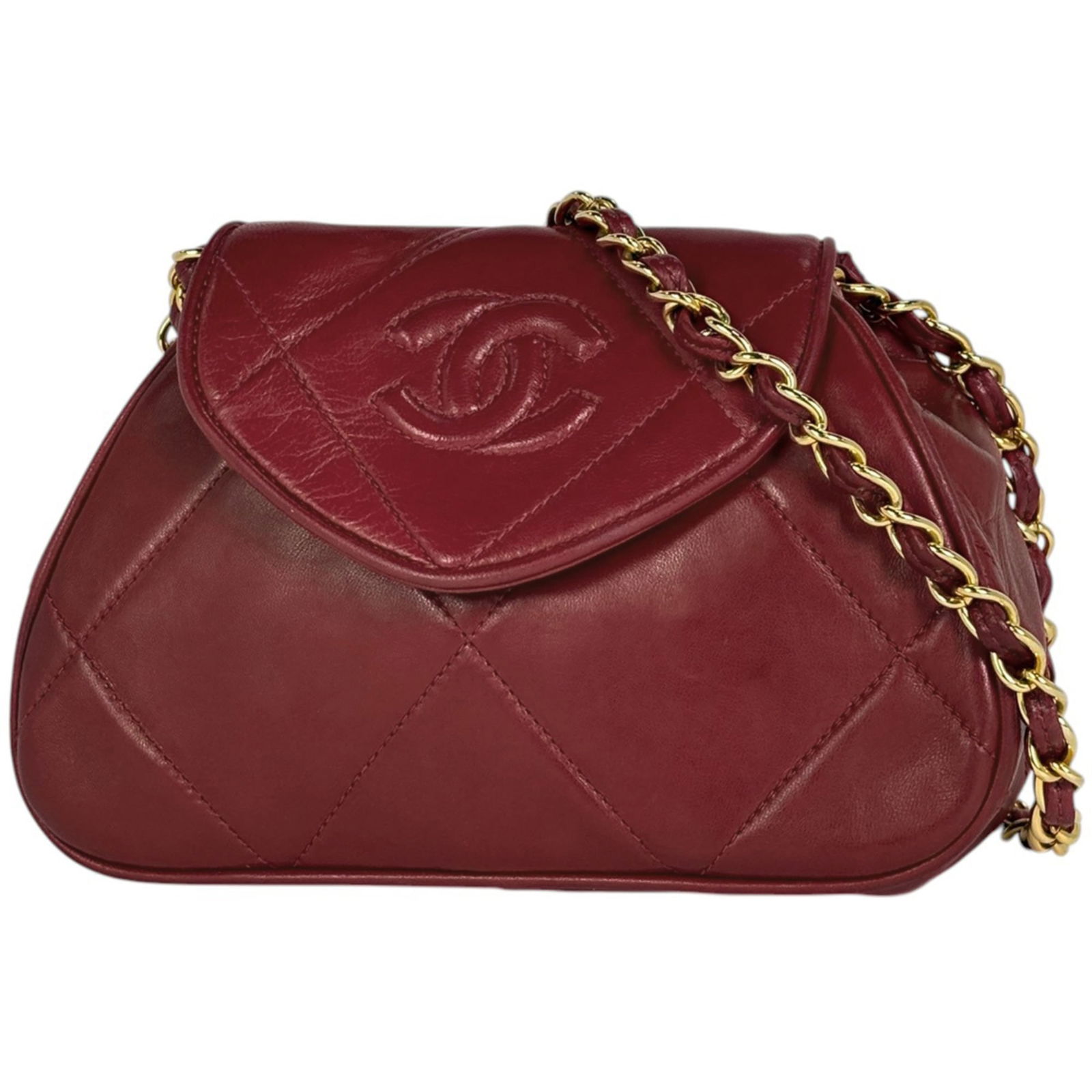 Leather Chanel Shoulder Bag: Leather Chanel Shoulder Bag This listing features Leather Chanel Shoulder Bag. Item specifics are provided below. Item Specifics: Brand: Chanel Type: Shoulder Bag Material: Leather Color: Red Color Ge