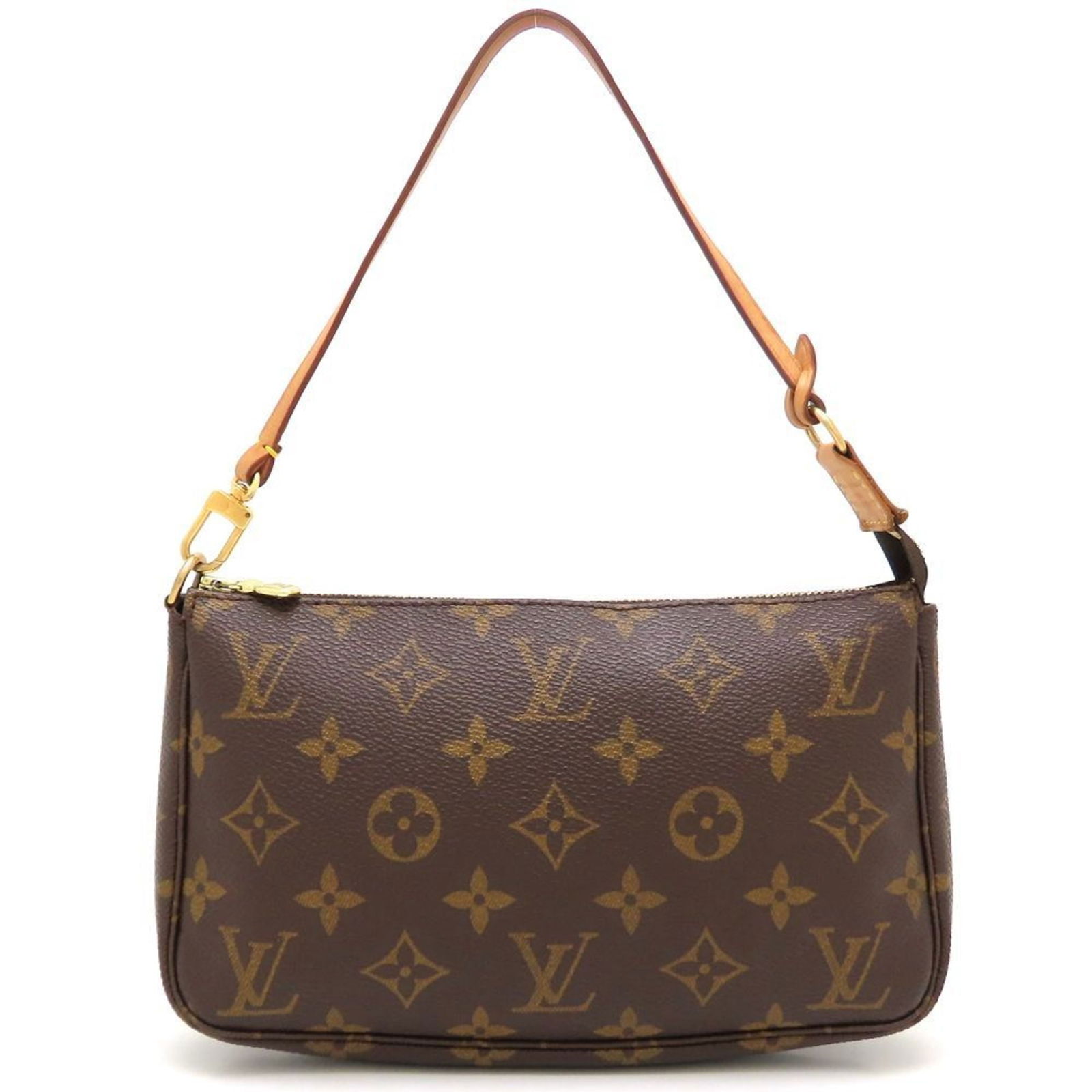 Monogram Louis Vuitton Handbag: Monogram Louis Vuitton Handbag This listing features Monogram Louis Vuitton Handbag. Item specifics are provided below. Item Specifics: Brand: Louis Vuitton Type: Handbag Material: Monogram Color: Bro