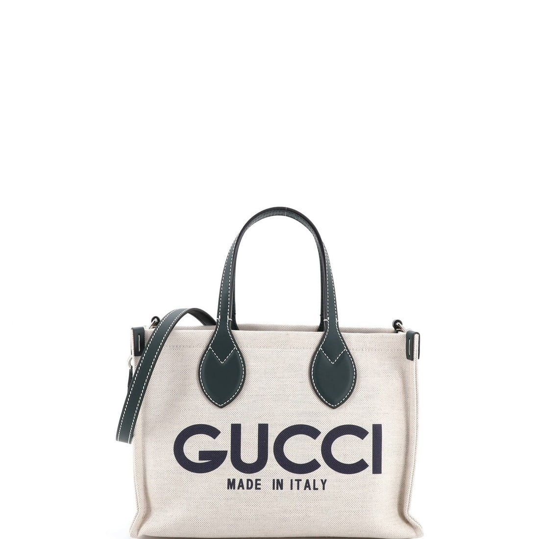 Small Gucci Logo Shopper Tote Printed Canvas: Small Gucci Logo Shopper Tote Printed Canvas This listing features Small Gucci Logo Shopper Tote Printed Canvas. Item specifics are provided below. Item Specifics: Brand: Gucci Exterior Material: Canv